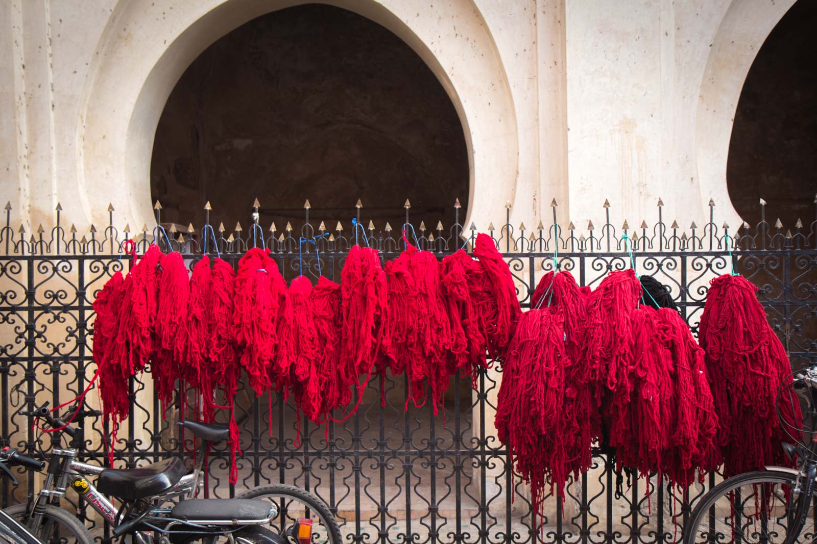Getting lost in Marrakech in Morocco