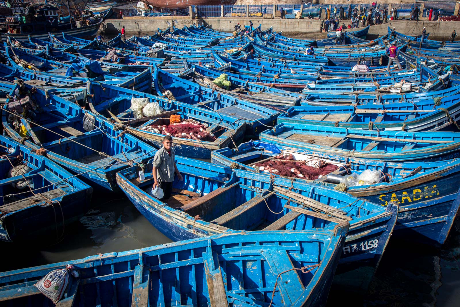 Essaouira Port, Morocco