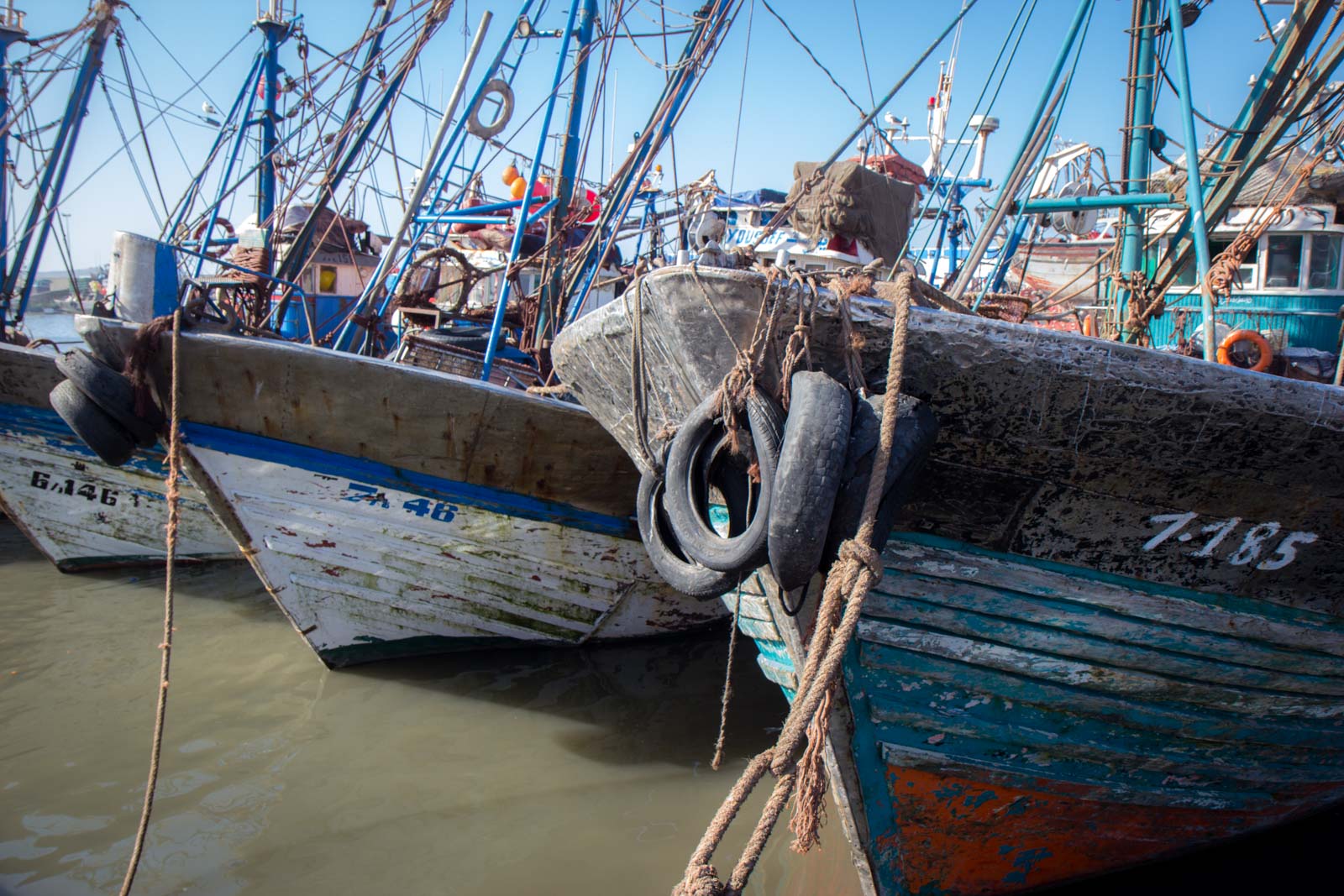 Essaouira Port, Morocco