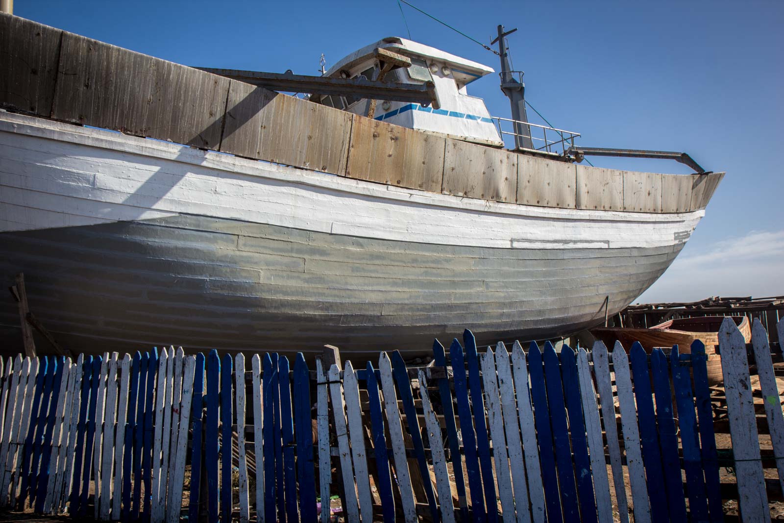 Essaouira Port, Morocco