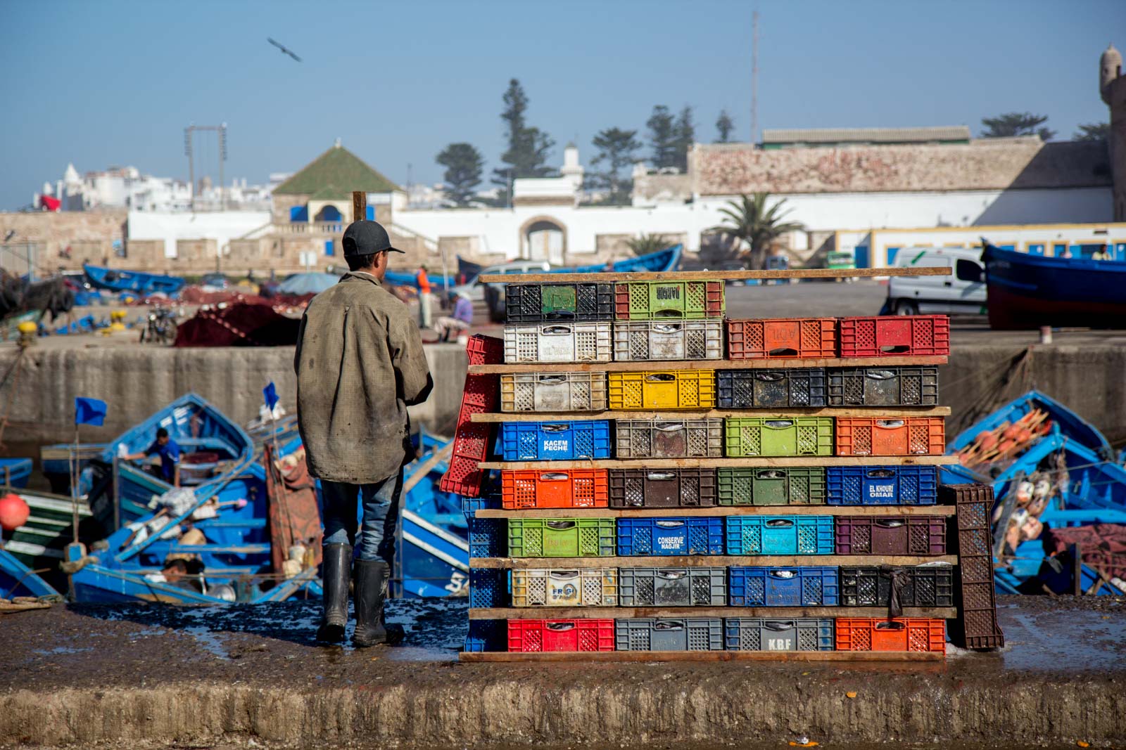 Essaouira Port, Morocco