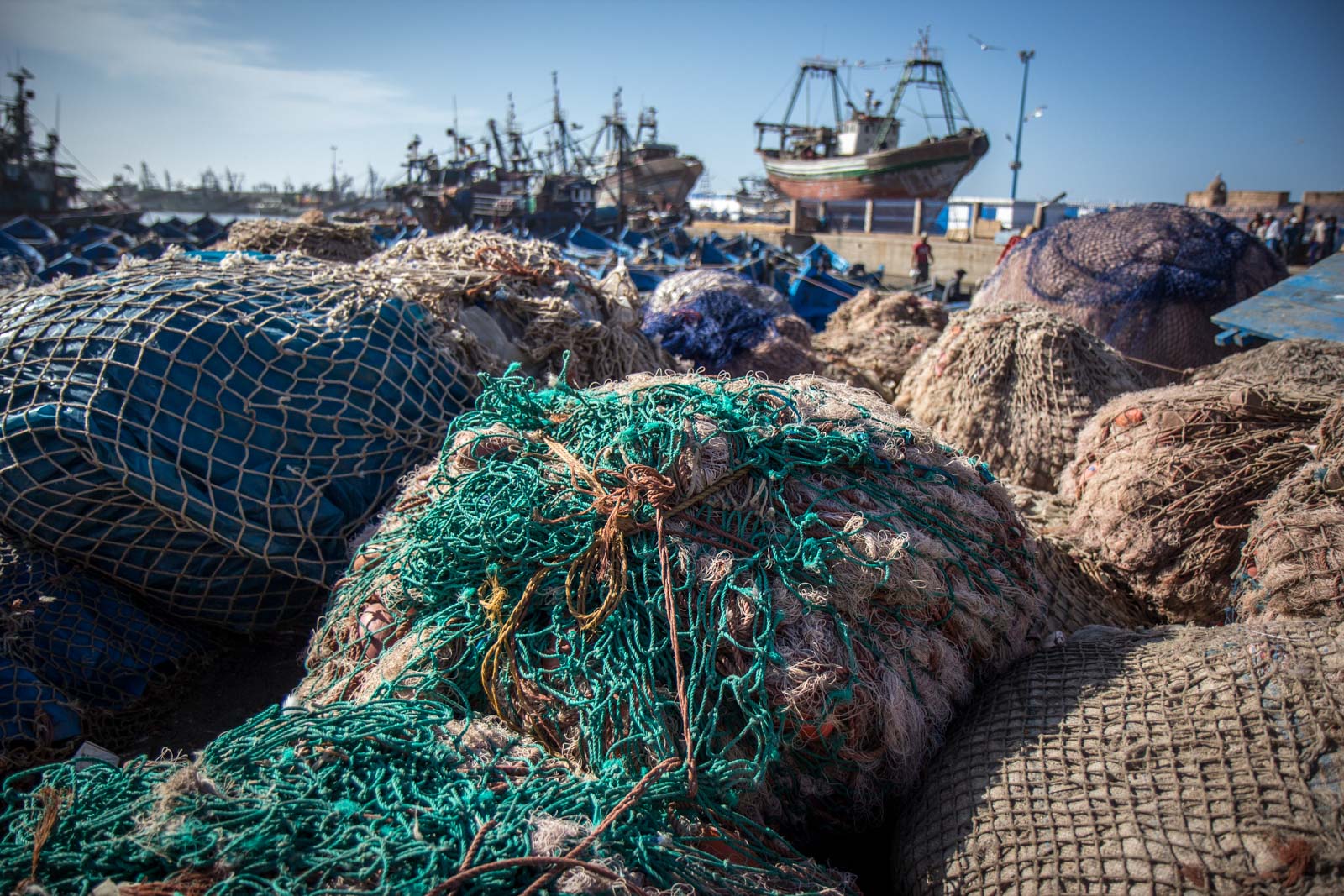Essaouira Port, Morocco