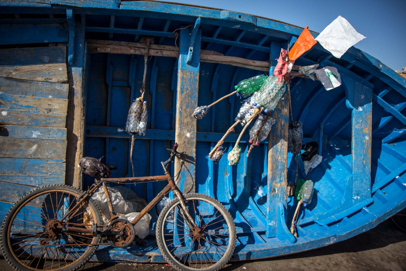 Essaouira Port, Morocco