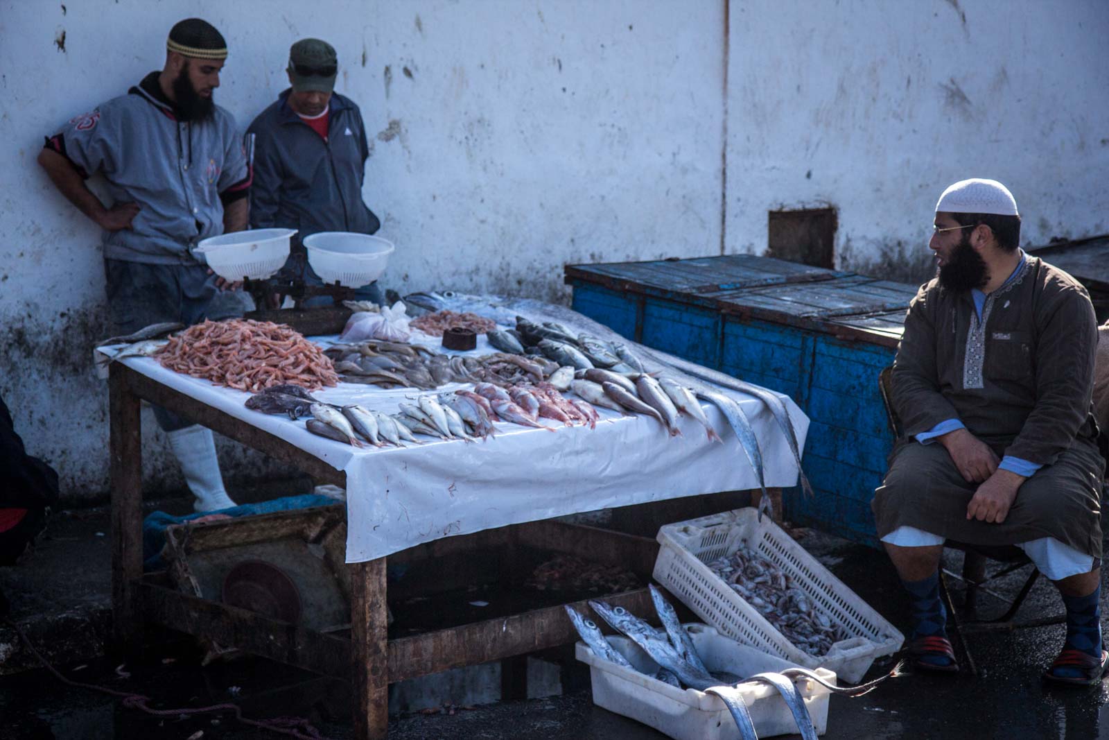 Essaouira Port, Morocco