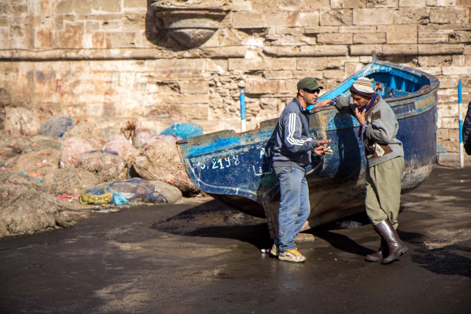 Essaouira Port, Morocco