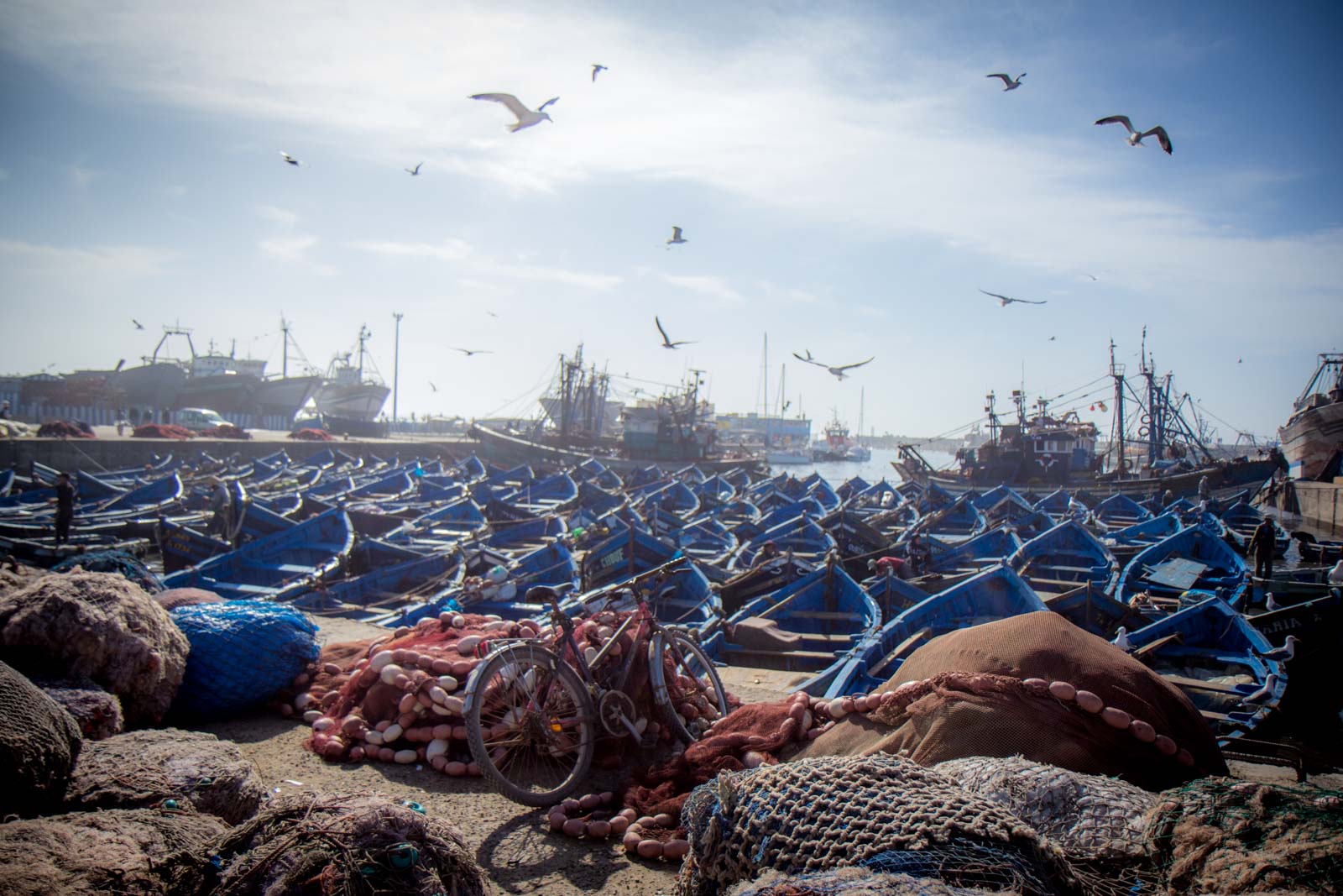 Essaouira Port, Morocco