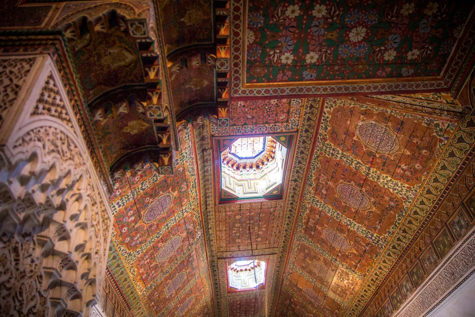El Bahia Palace, Marrakech, Morocco