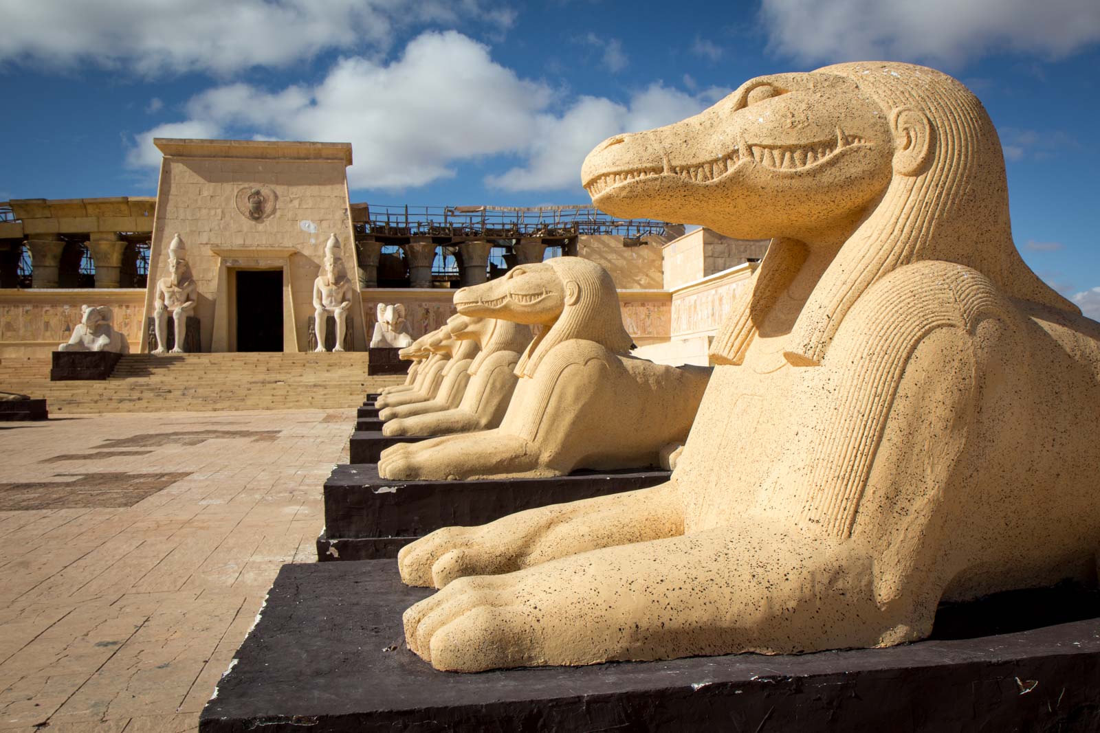 Atlas Studios, Ouarzazate, Morocco