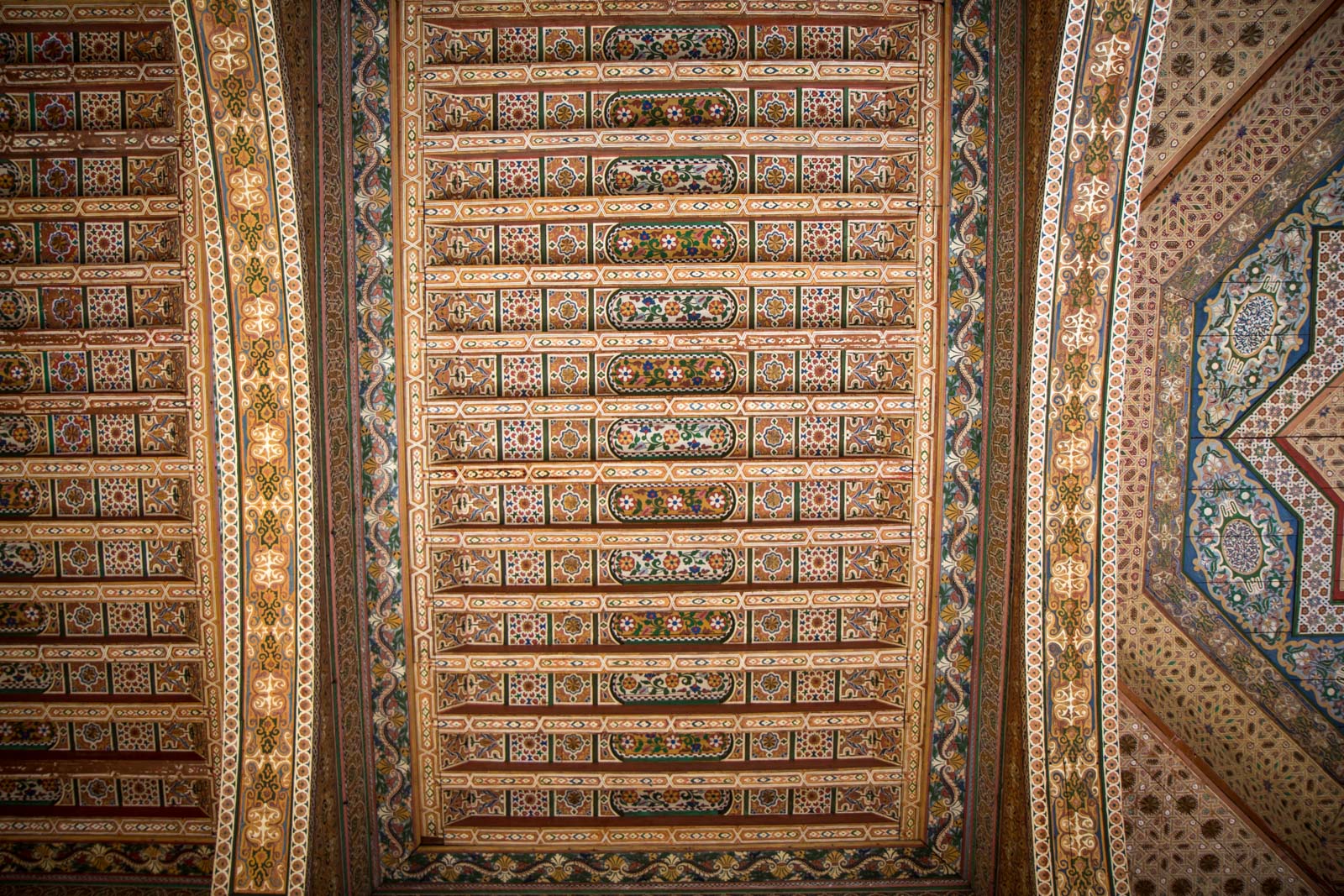 El Bahia Palace, Marrakech, Morocco