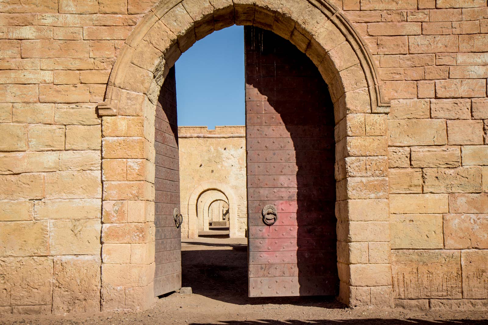 Atlas Studios, Ouarzazate, Morocco