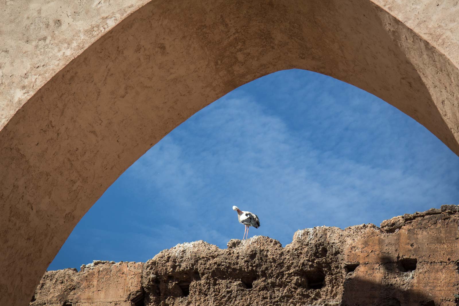 El Badi Palace, Marrakech, Morocco