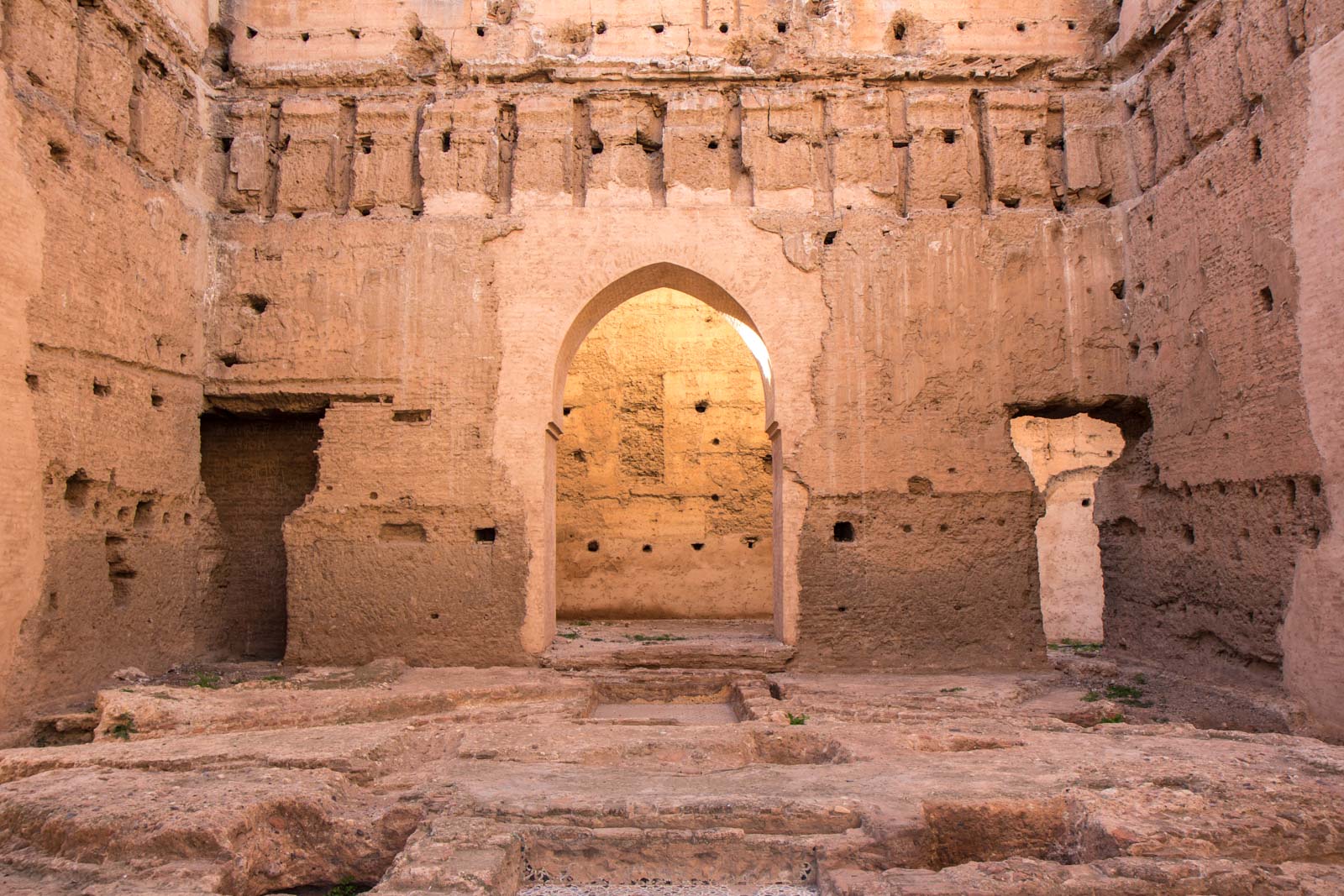 El Badi Palace, Marrakech, Morocco