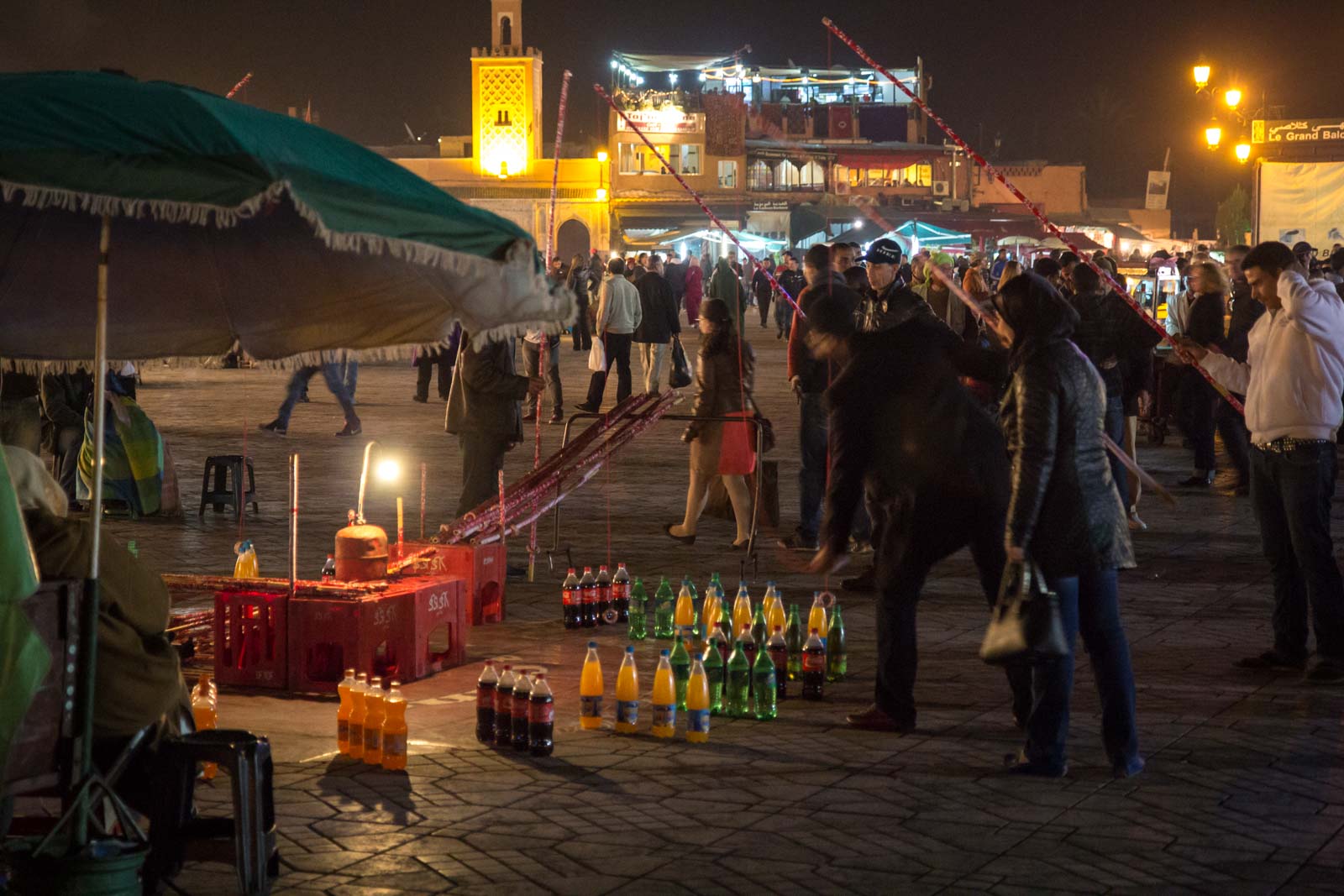 Djemaa El-Fna Square, Marrakech, Morocco