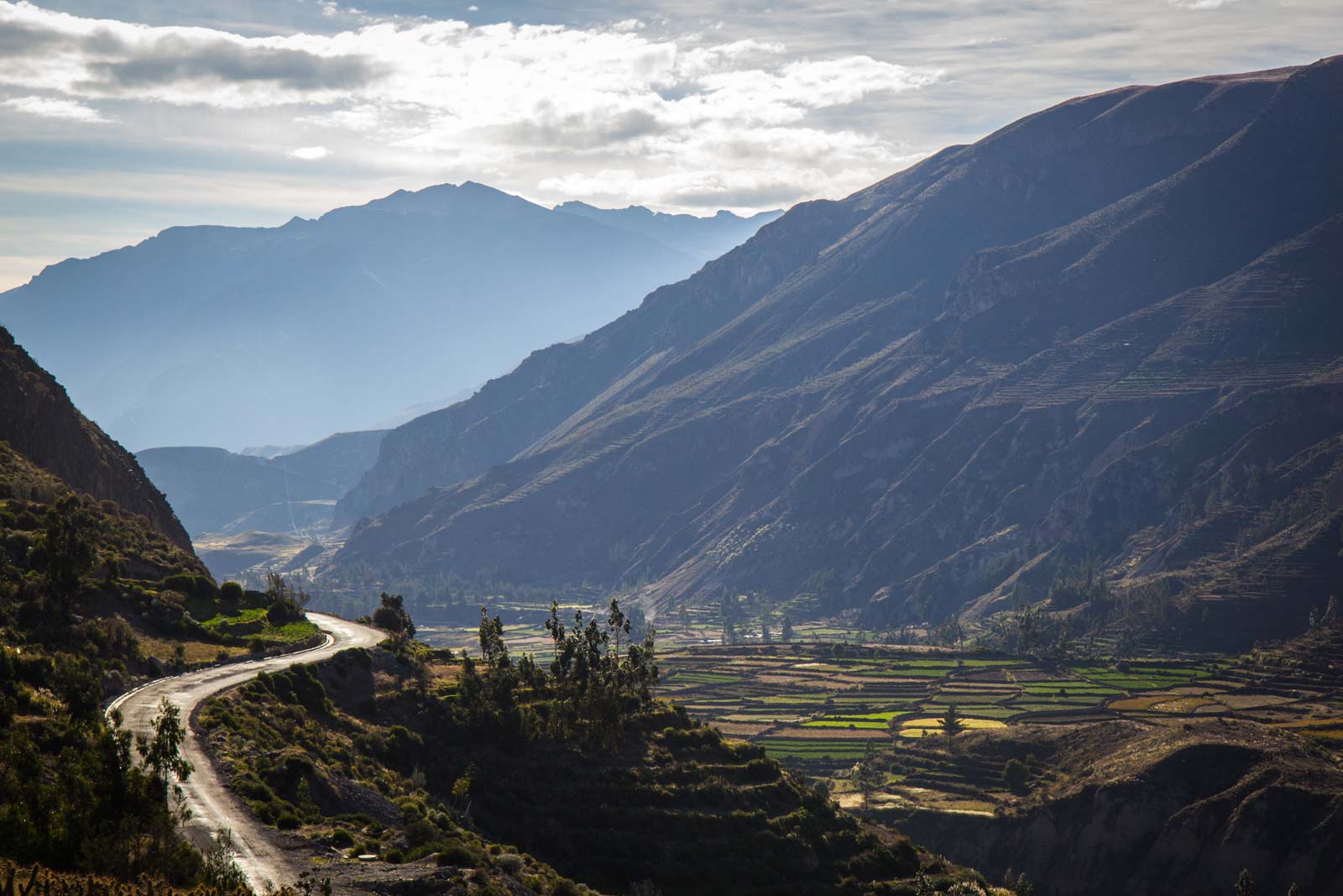 Visiting Colca Canyon, Peru