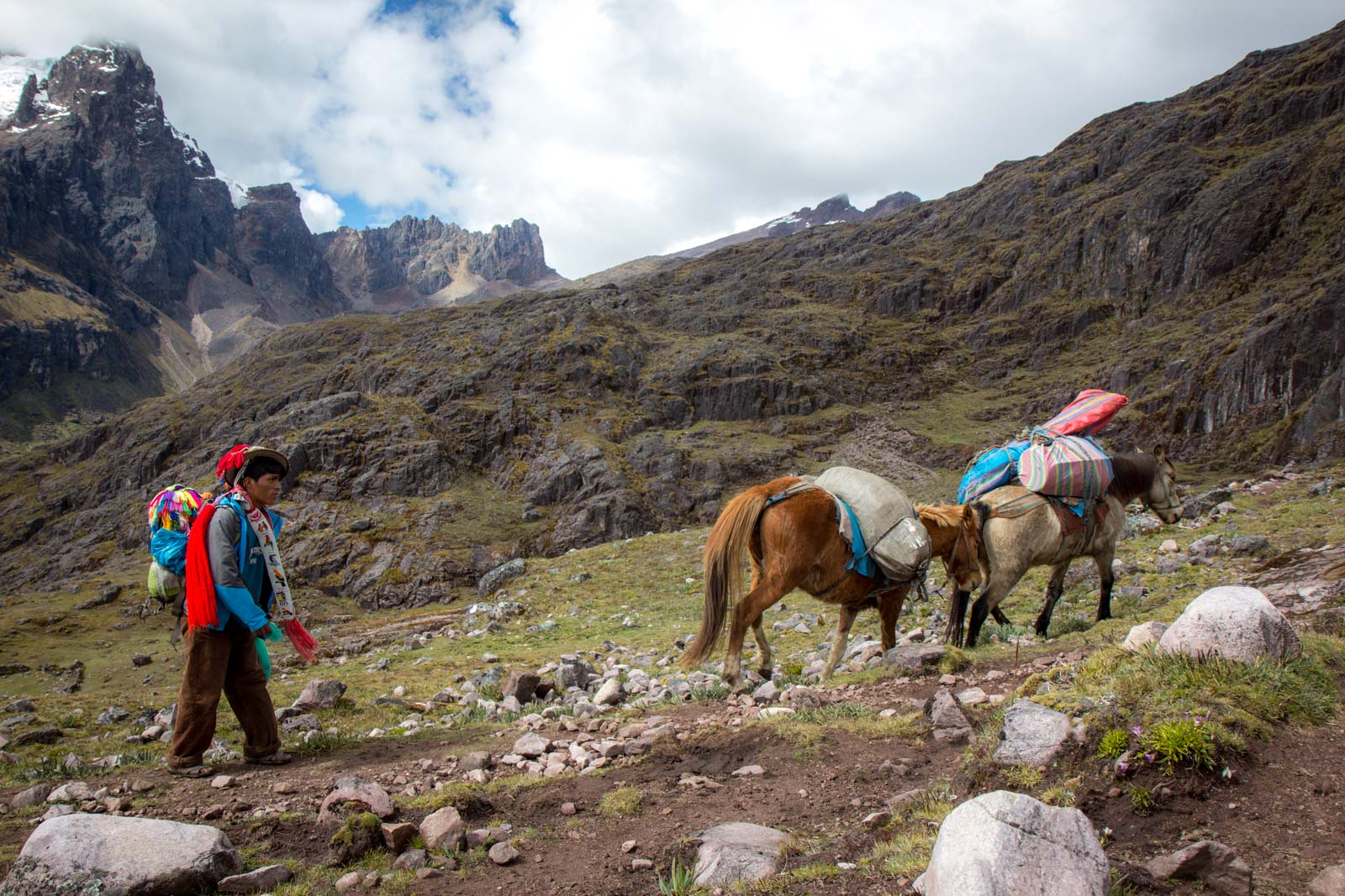 Lares Trek, Peru with G Adventures