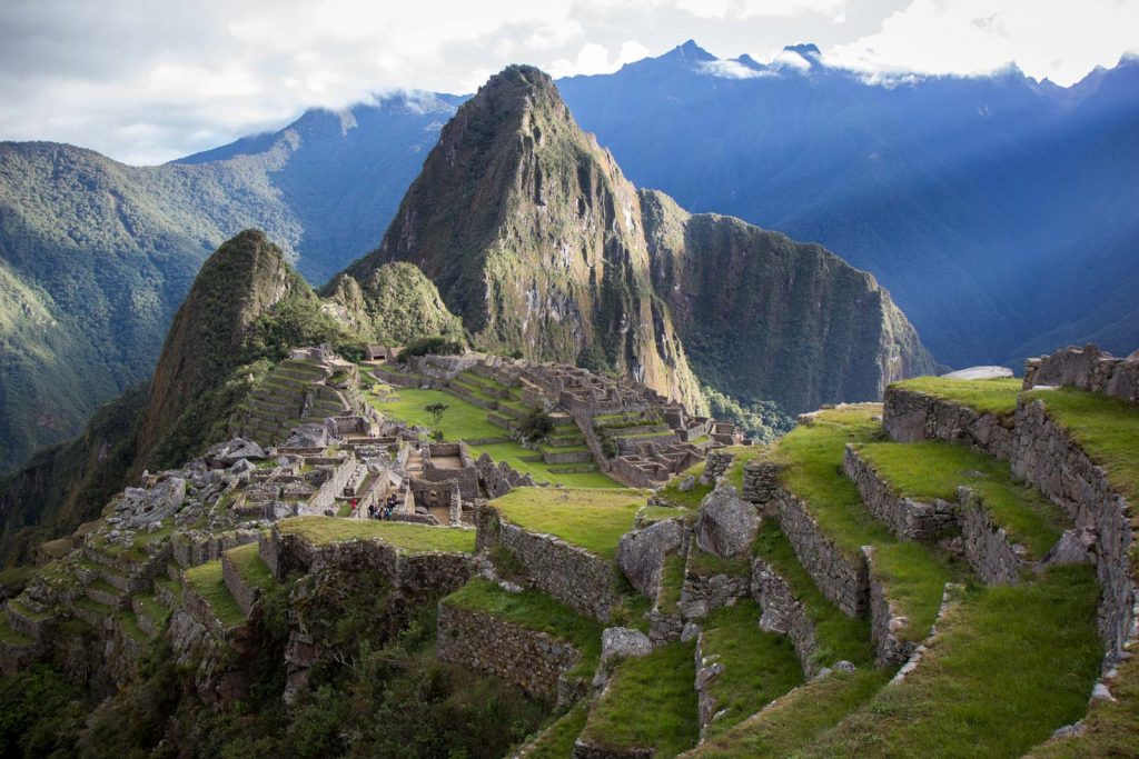 Visiting Machu Picchu, Peru