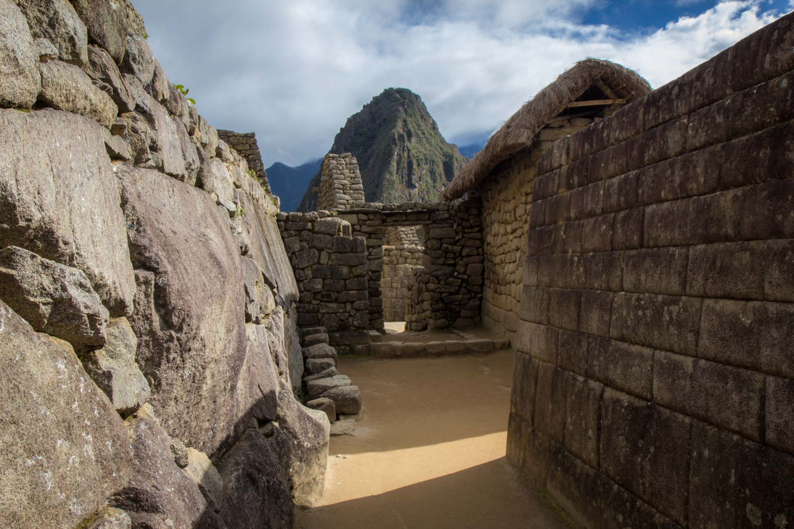 Visiting Machu Picchu, Peru