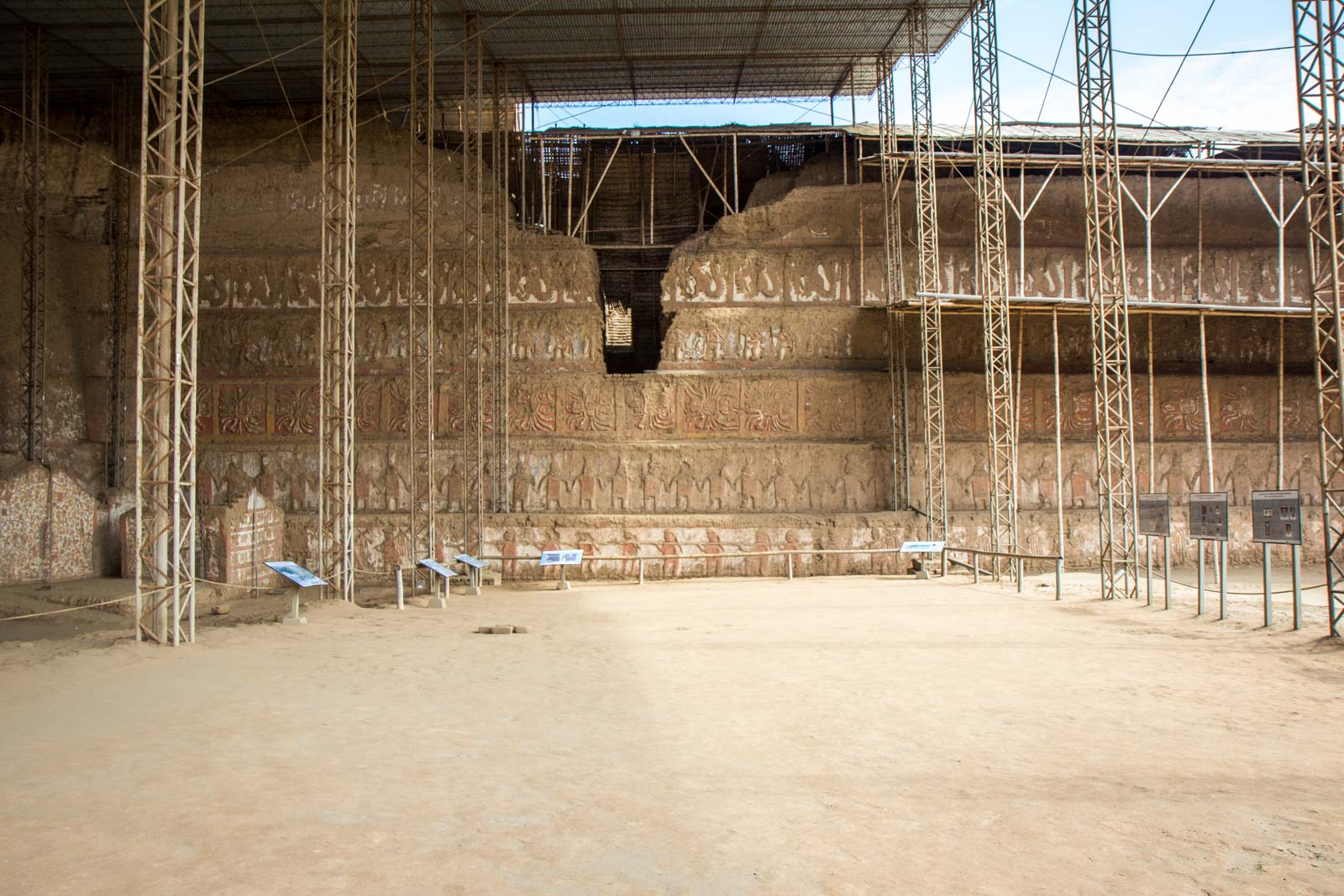 Huaca de la Luna, Trujillo, Peru