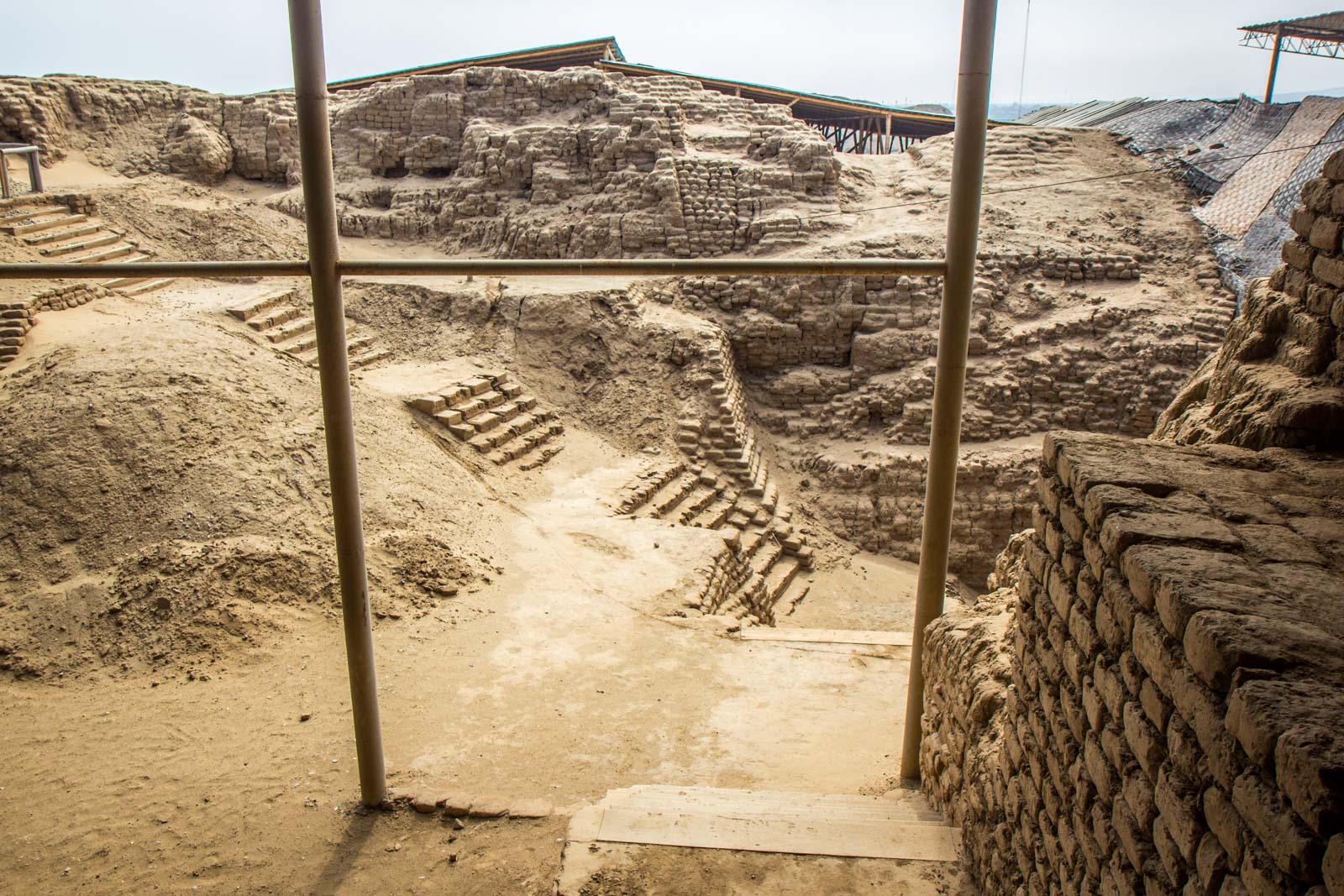 Huaca del Sol y la Luna, Trujillo, Peru
