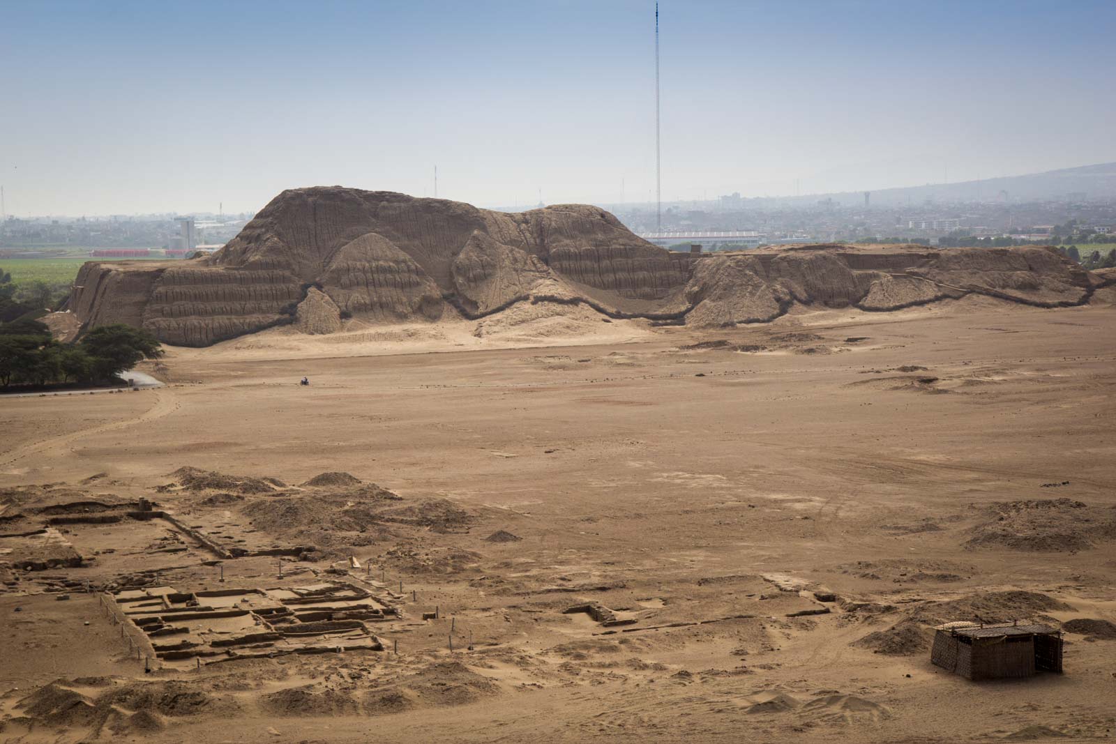 Huaca del Sol, Trujillo, Peru