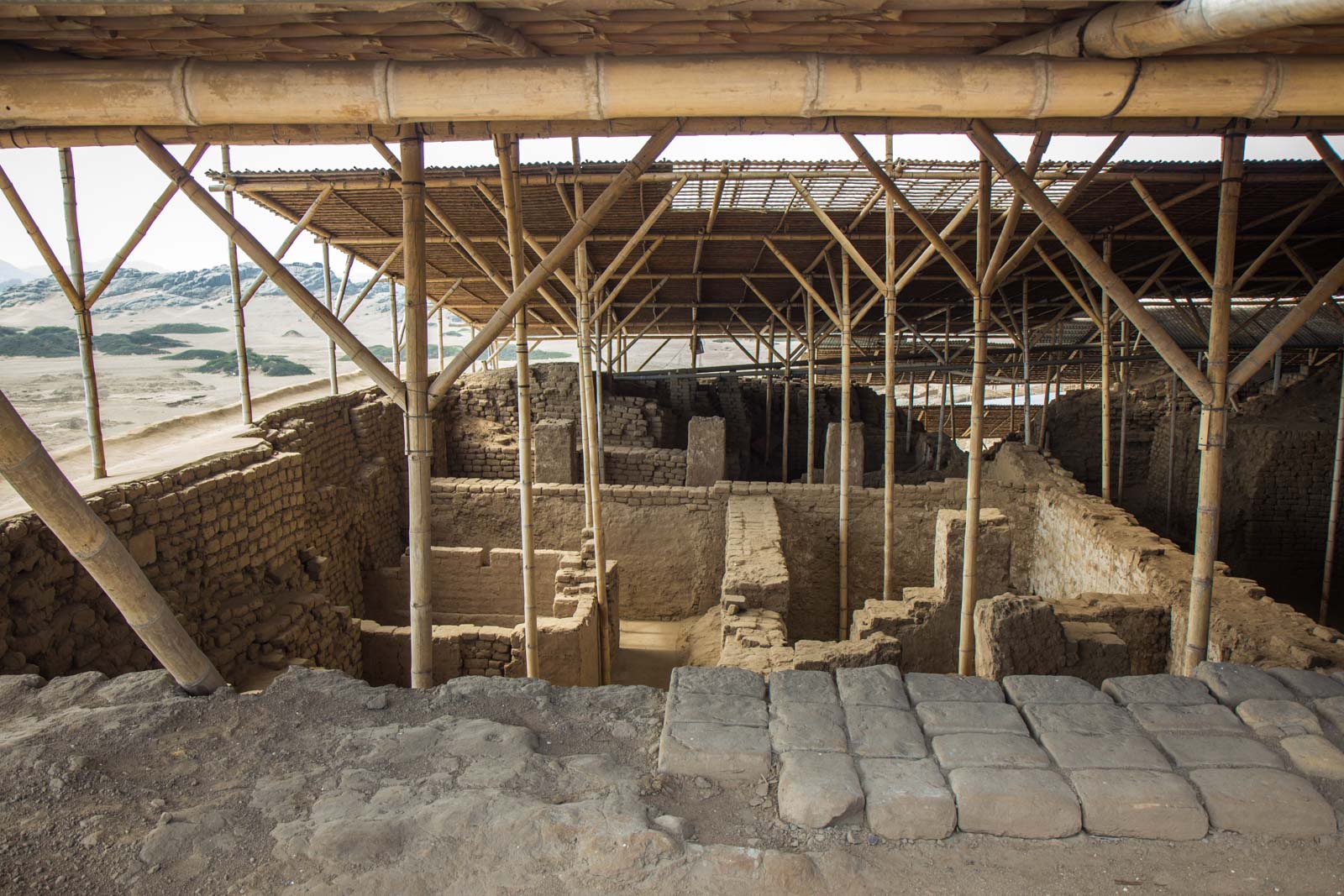 Huaca del Sol y la Luna, Trujillo, Peru