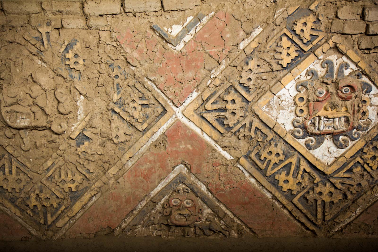 Huaca de la Luna, Trujillo, Peru