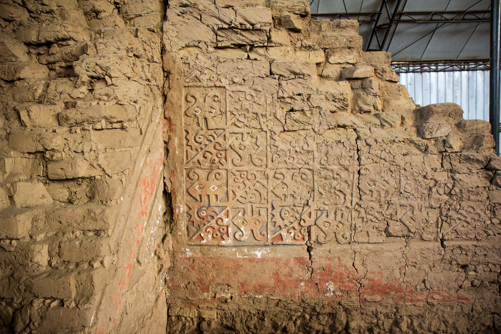 Huaca del Sol y la Luna, Trujillo, Peru