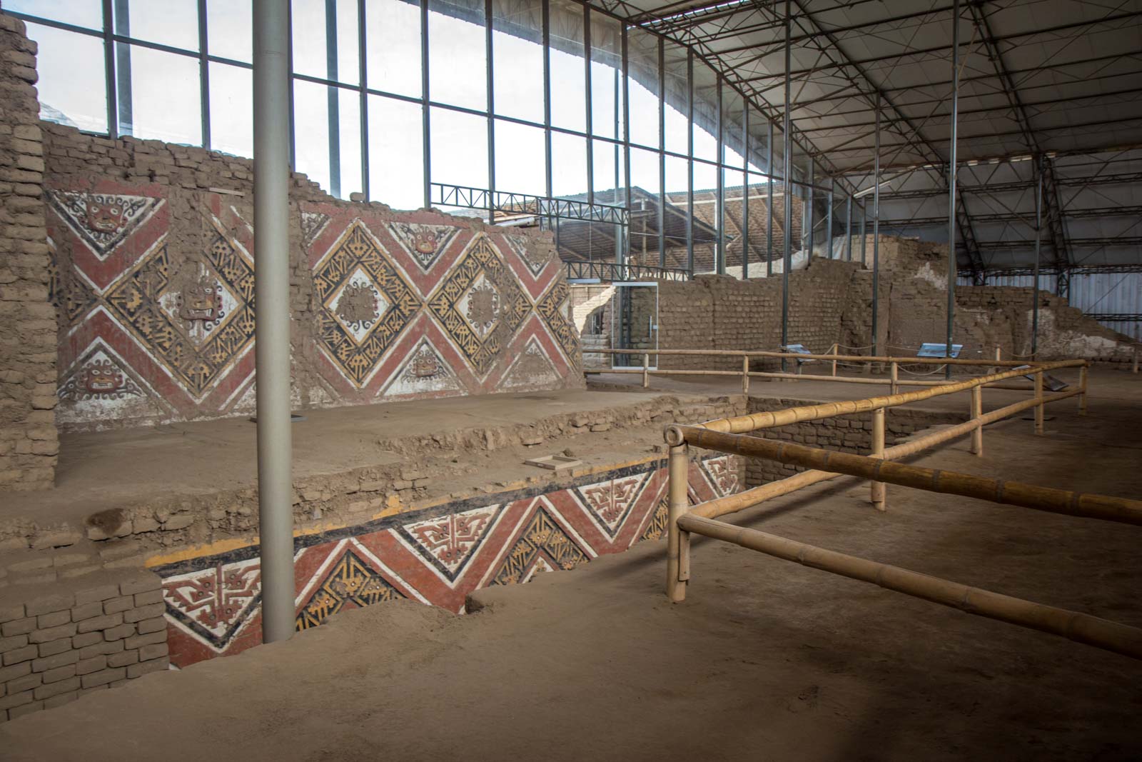 Huaca del Sol y la Luna, Trujillo, Peru