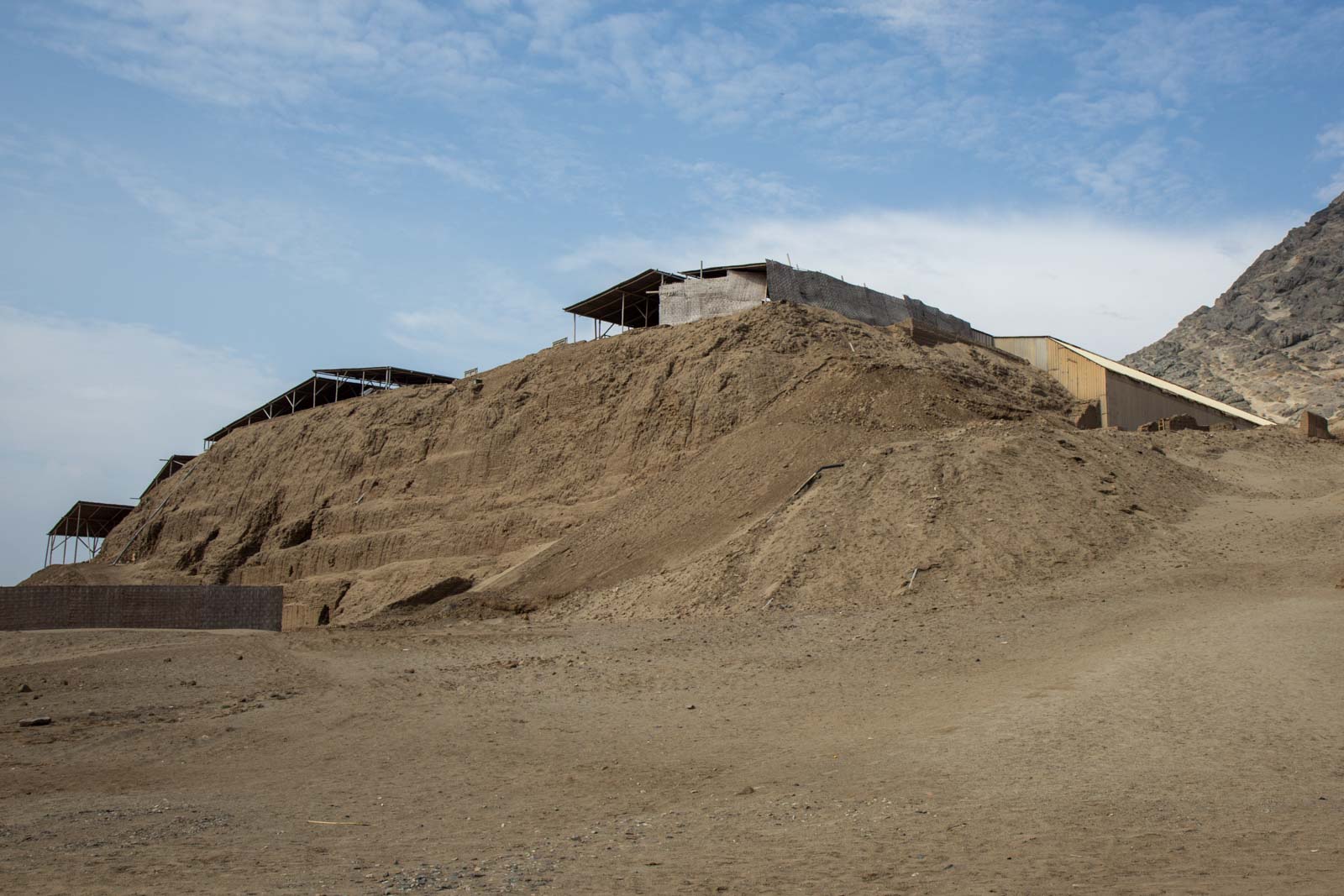 Huaca del Sol y la Luna, Trujillo, Peru
