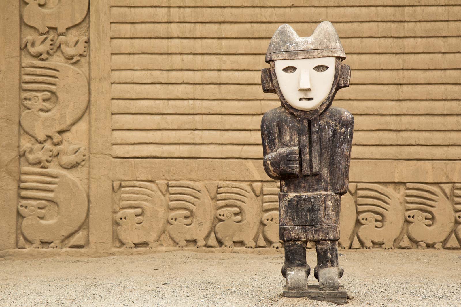 Chan Chan Archaeological Zone, Trujillo, Peru