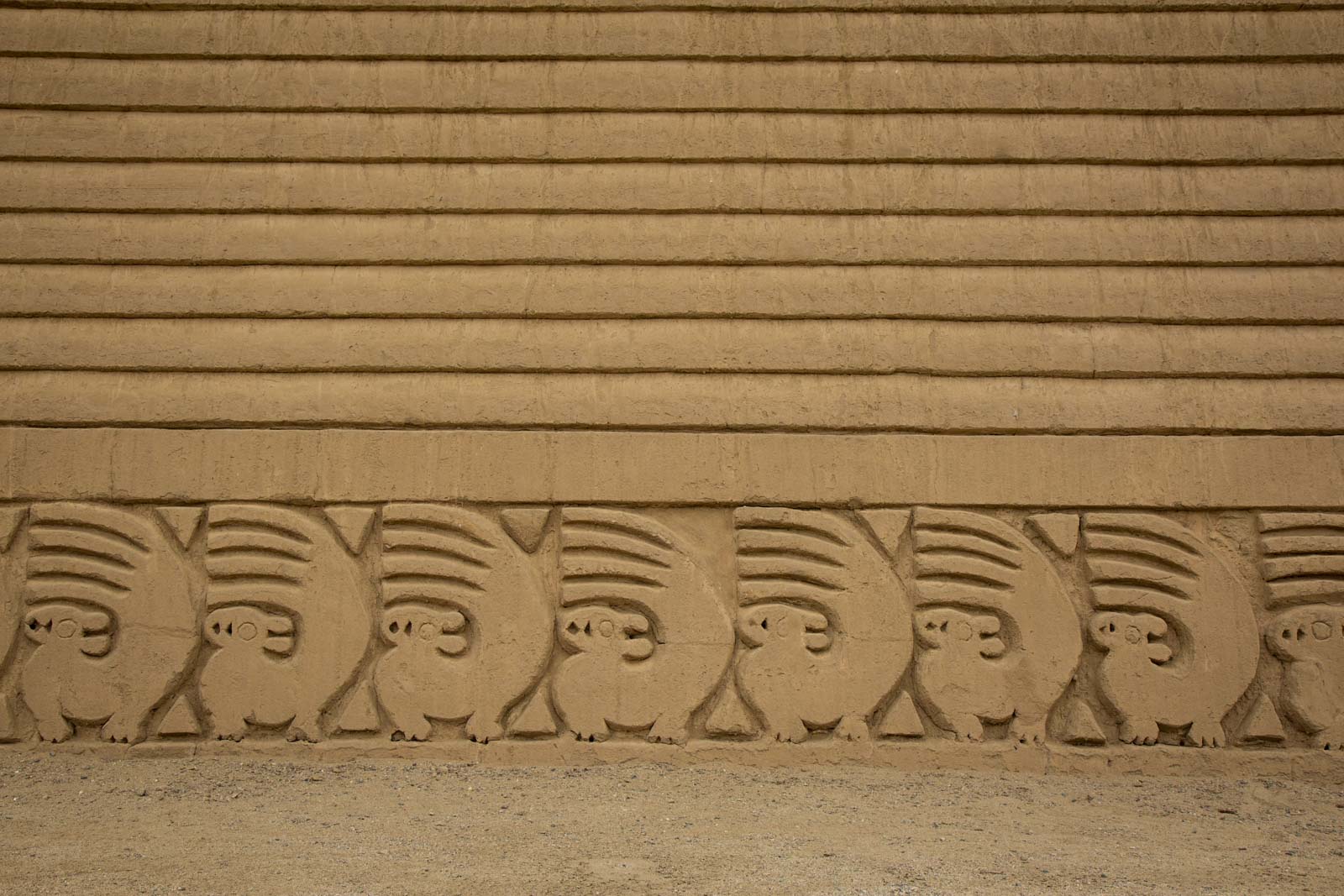 Chan Chan Archaeological Zone, Trujillo, Peru