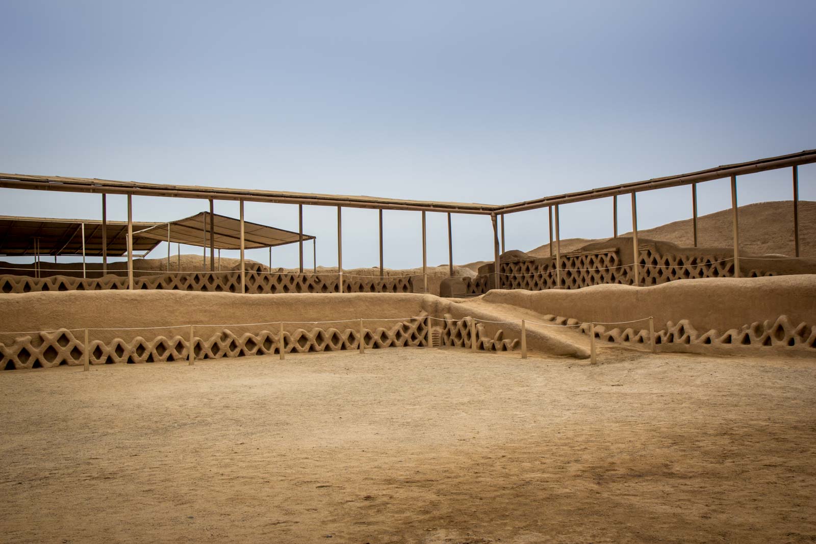 Chan Chan Archaeological Zone, Trujillo, Peru
