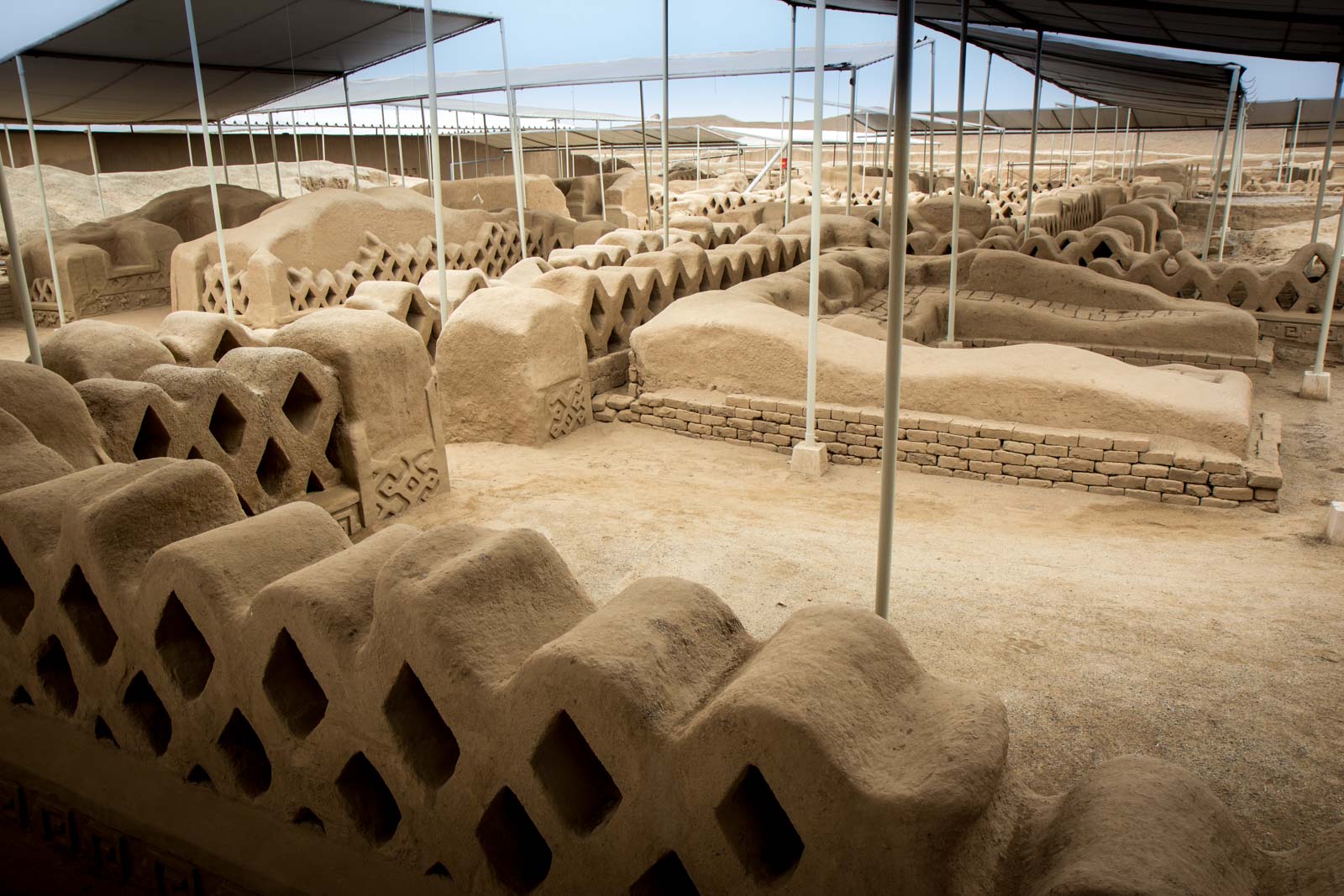 Chan Chan Archaeological Zone, Trujillo, Peru