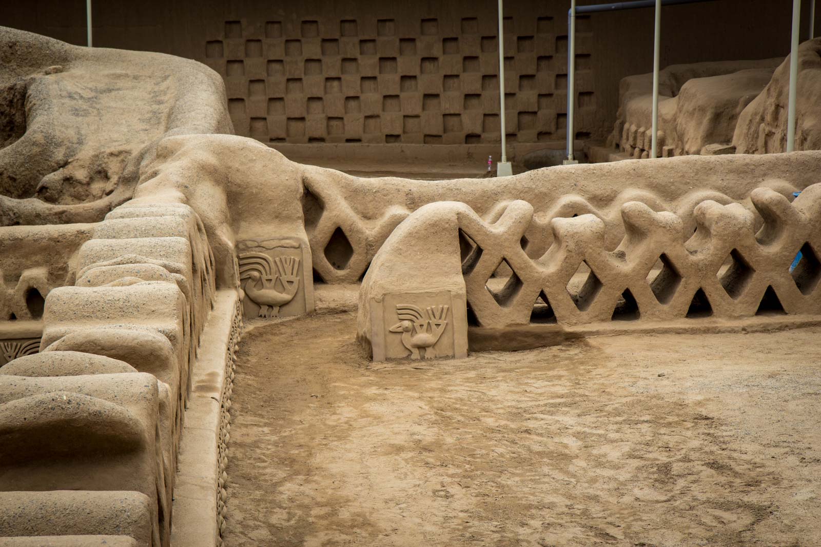 Chan Chan Archaeological Zone, Trujillo, Peru