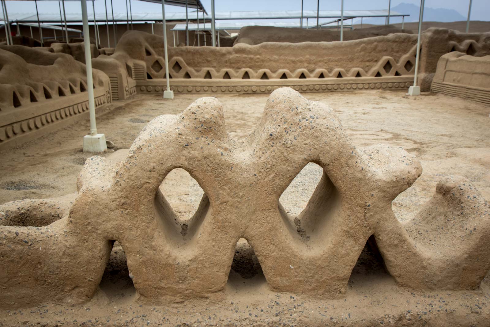 Chan Chan Archaeological Zone, Trujillo, Peru