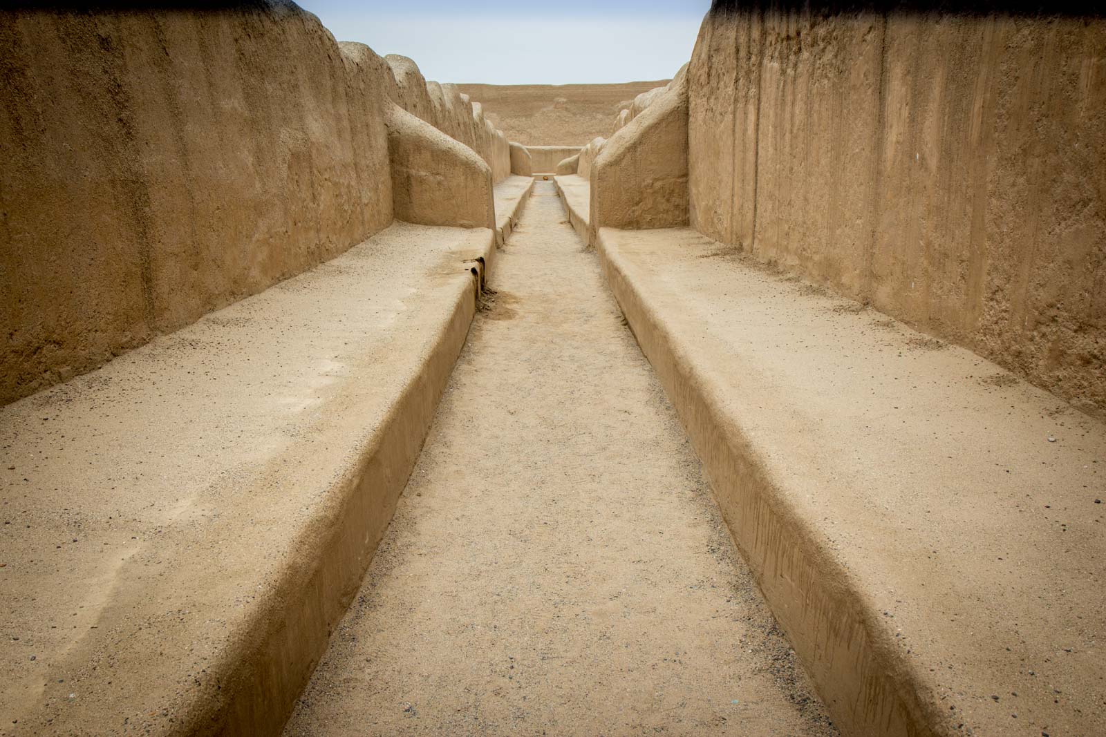 Chan Chan Archaeological Zone, Trujillo, Peru