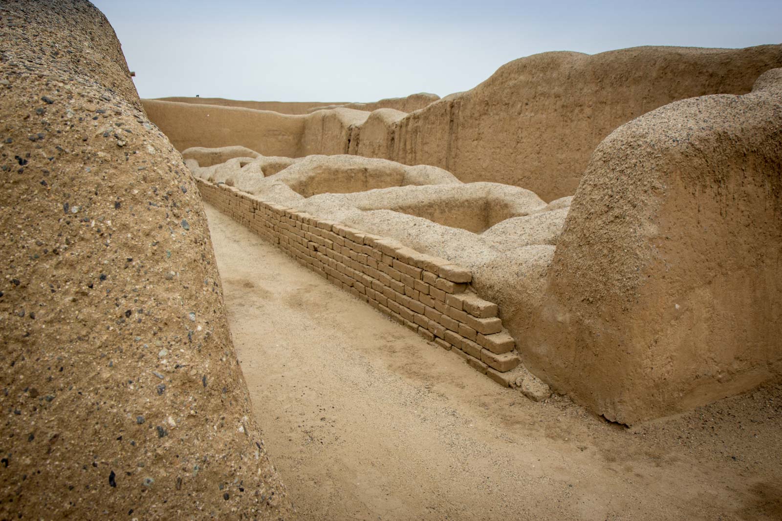 Chan Chan Archaeological Zone, Trujillo, Peru