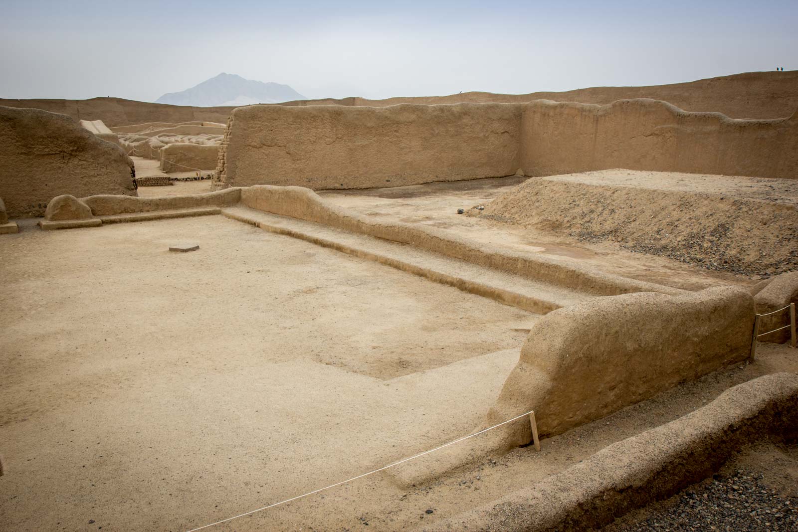 Chan Chan Archaeological Zone, Trujillo, Peru