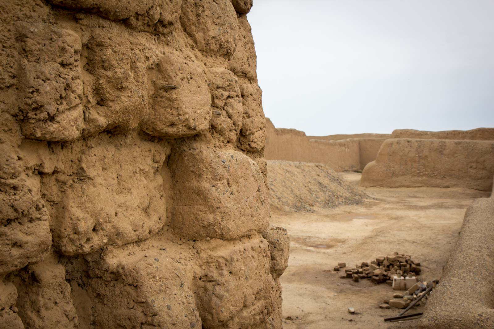 Chan Chan Archaeological Zone, Trujillo, Peru