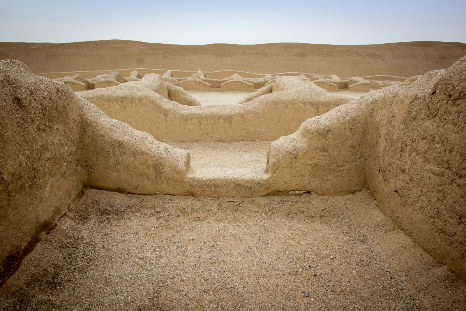 Chan Chan Archaeological Zone, Trujillo, Peru