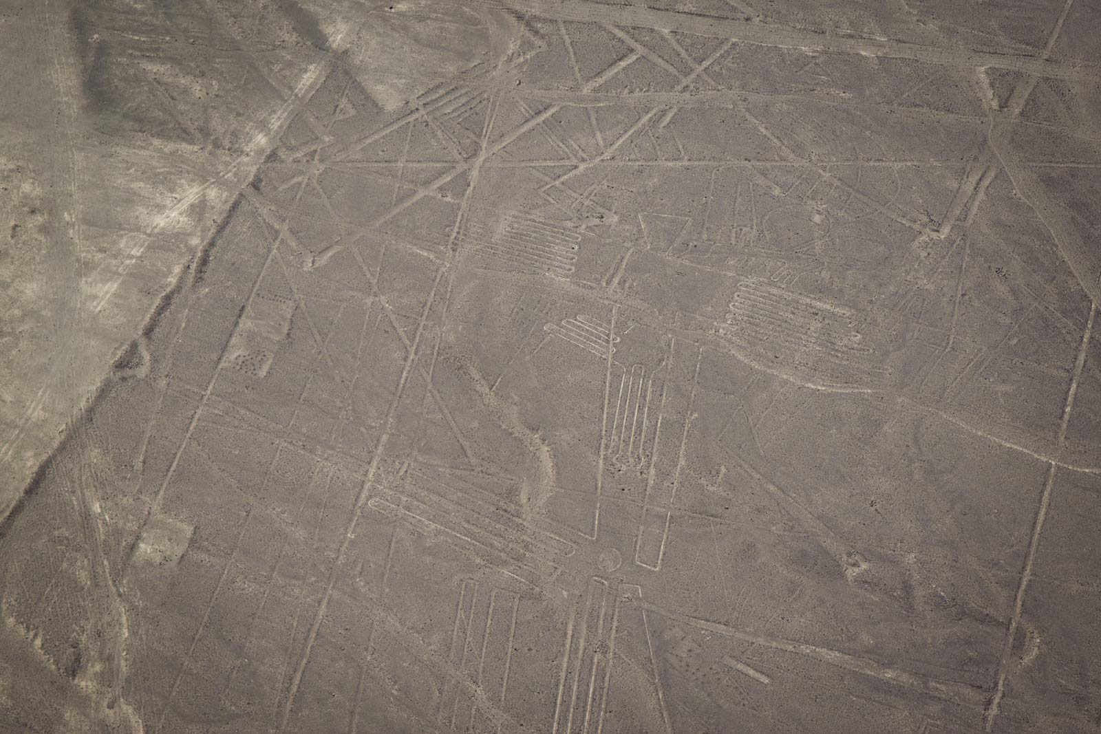 How do you see the Nazca Lines, Peru