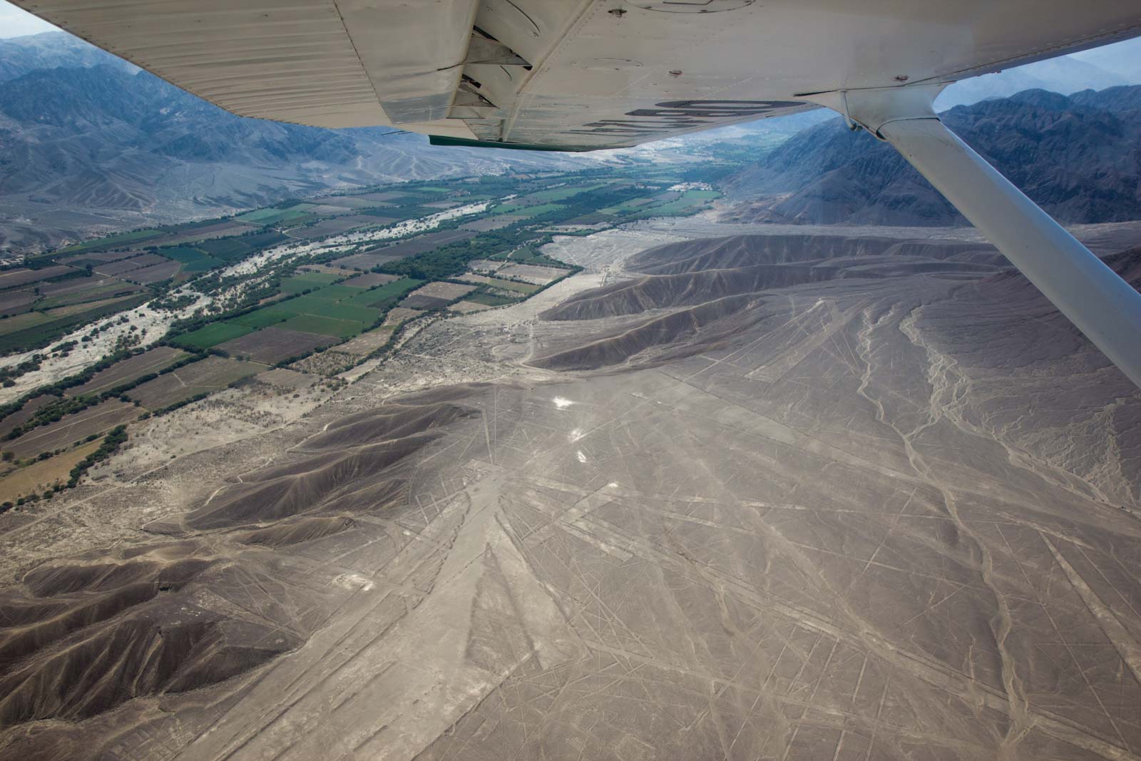 How do you see the Nazca Lines, Peru