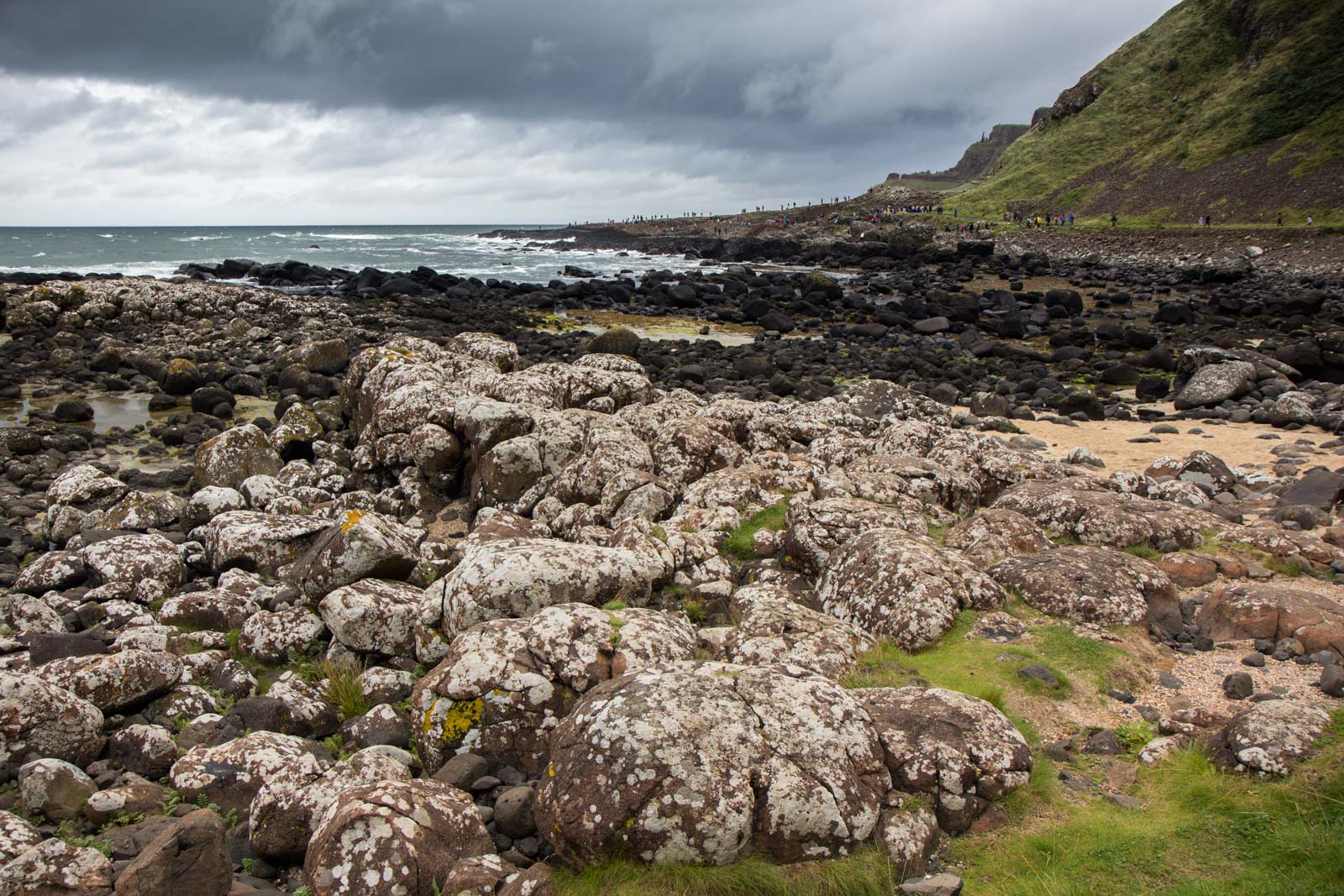 Giant's Causeway, World Heritage Site, Northern Ireland