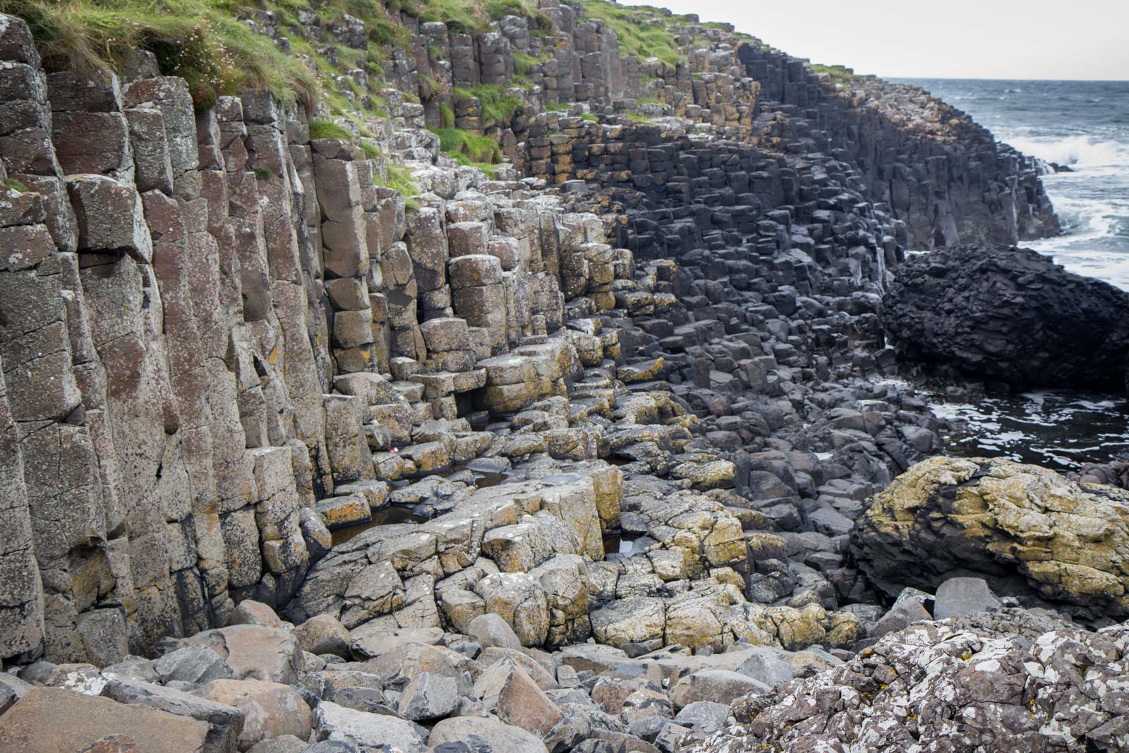 Giant's Causeway, World Heritage Site, Northern Ireland