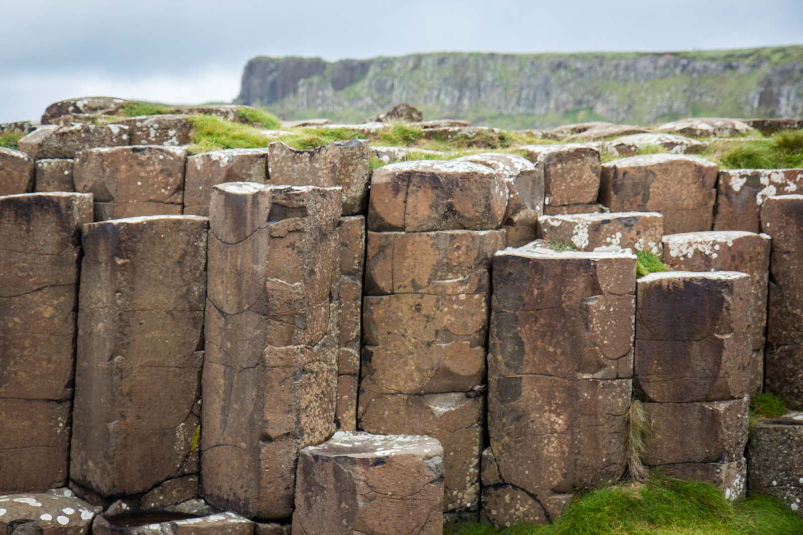 Giant's Causeway, World Heritage Site, Northern Ireland
