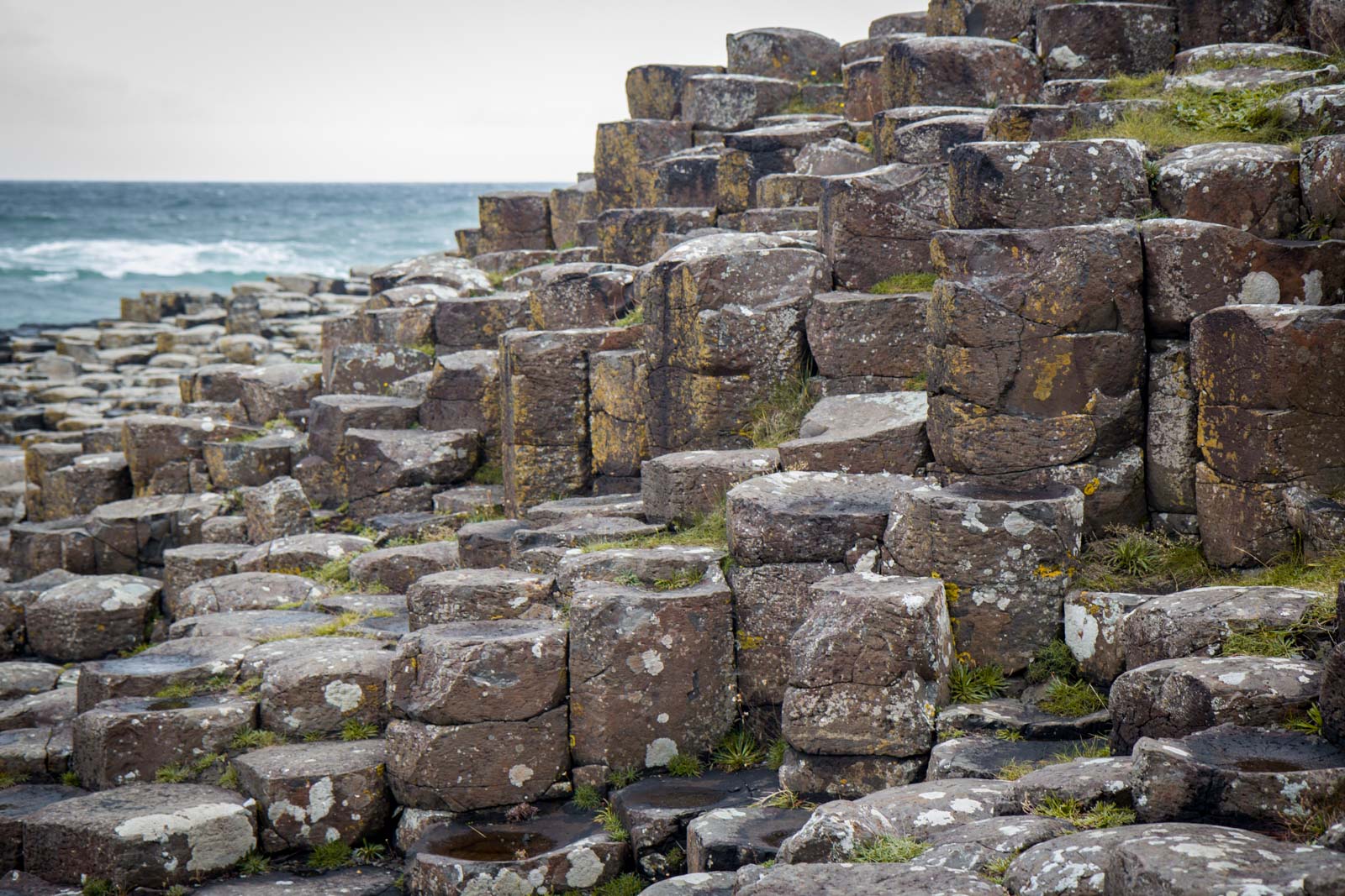 Giant's Causeway, World Heritage Site, Northern Ireland