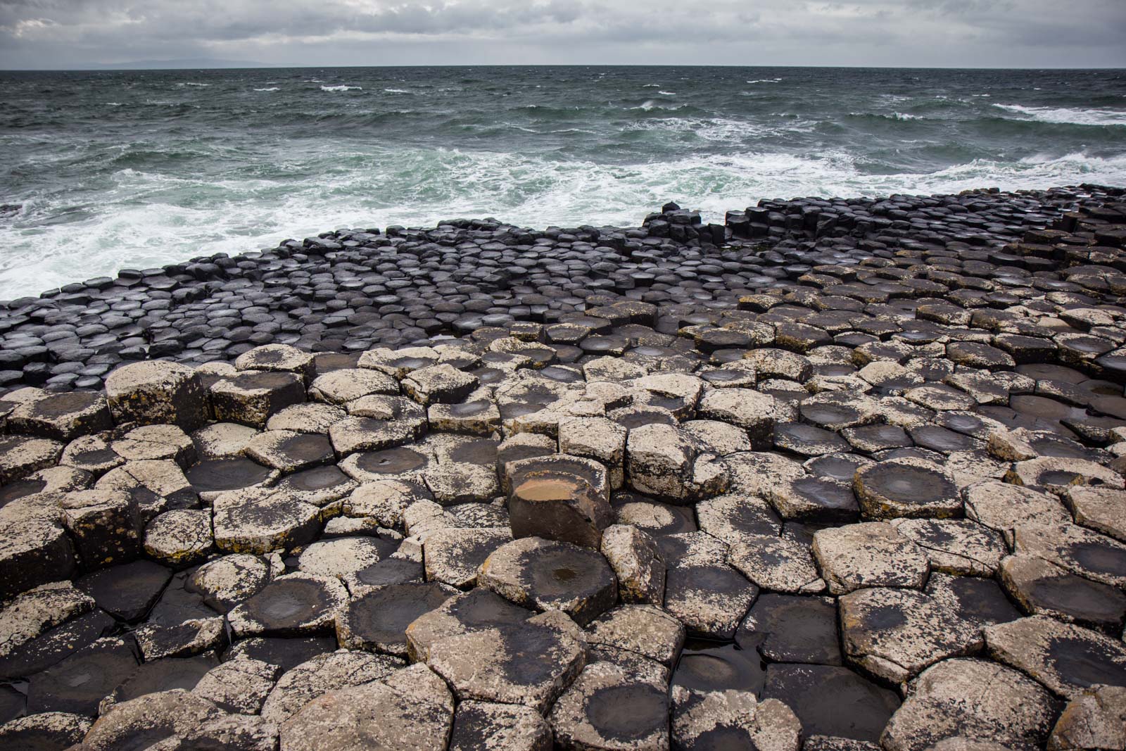 Giant's Causeway, World Heritage Site, Northern Ireland