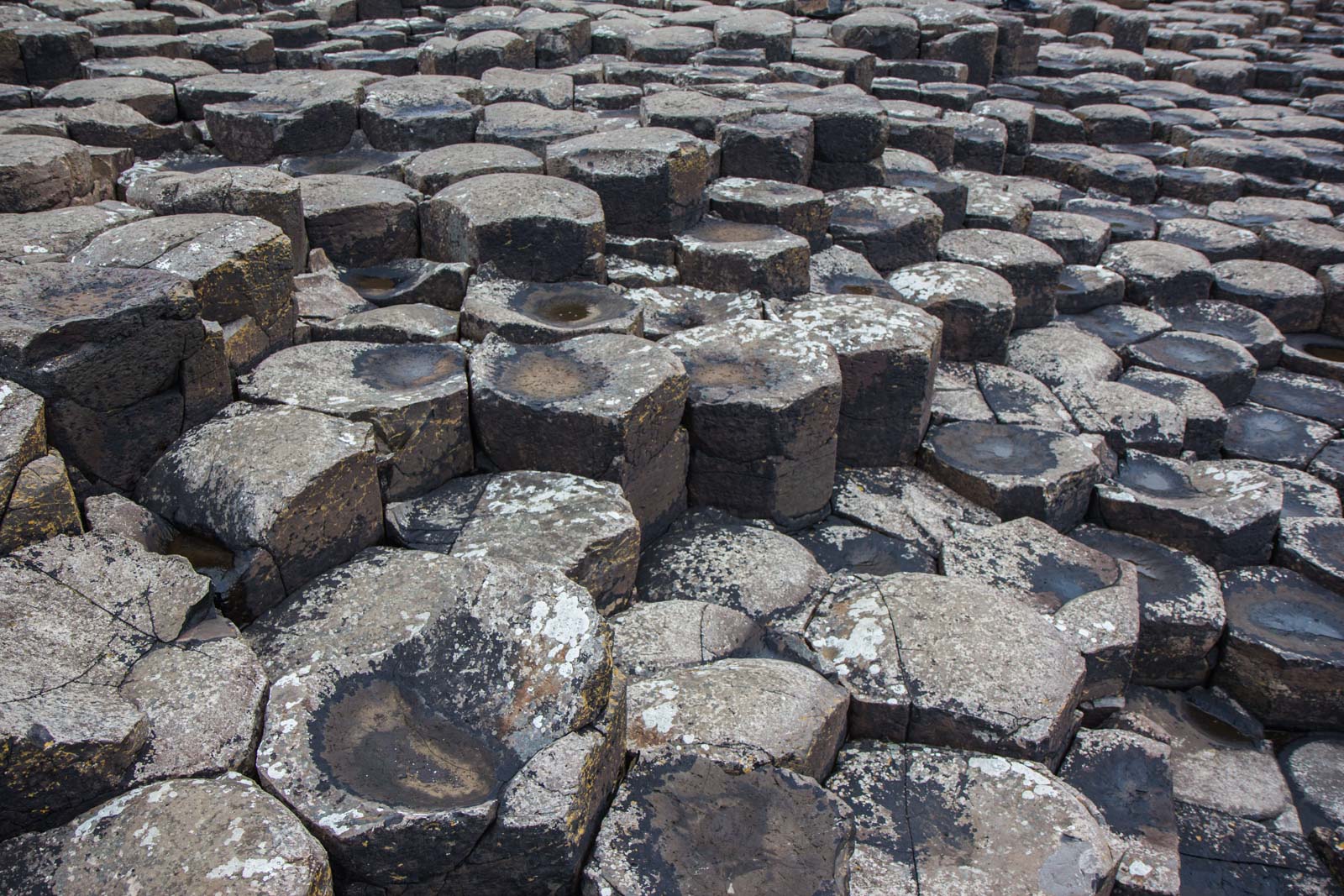 Giant's Causeway, World Heritage Site, Northern Ireland