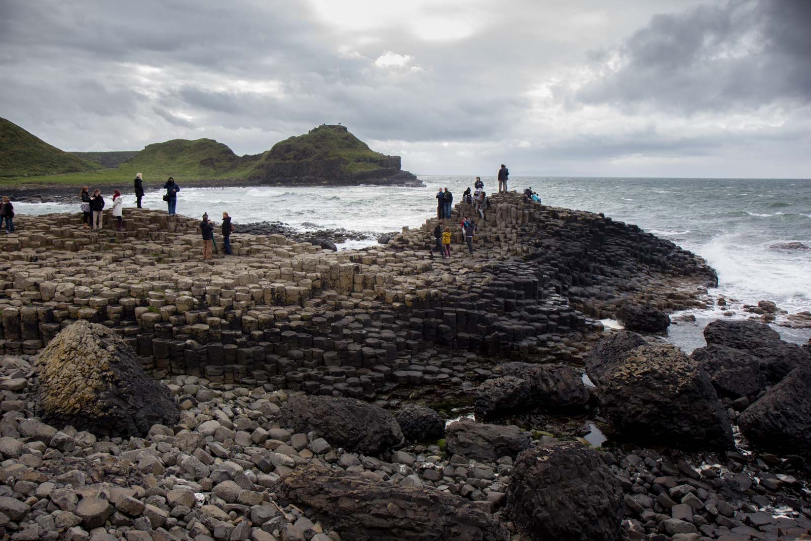 Giant's Causeway, World Heritage Site, Northern Ireland
