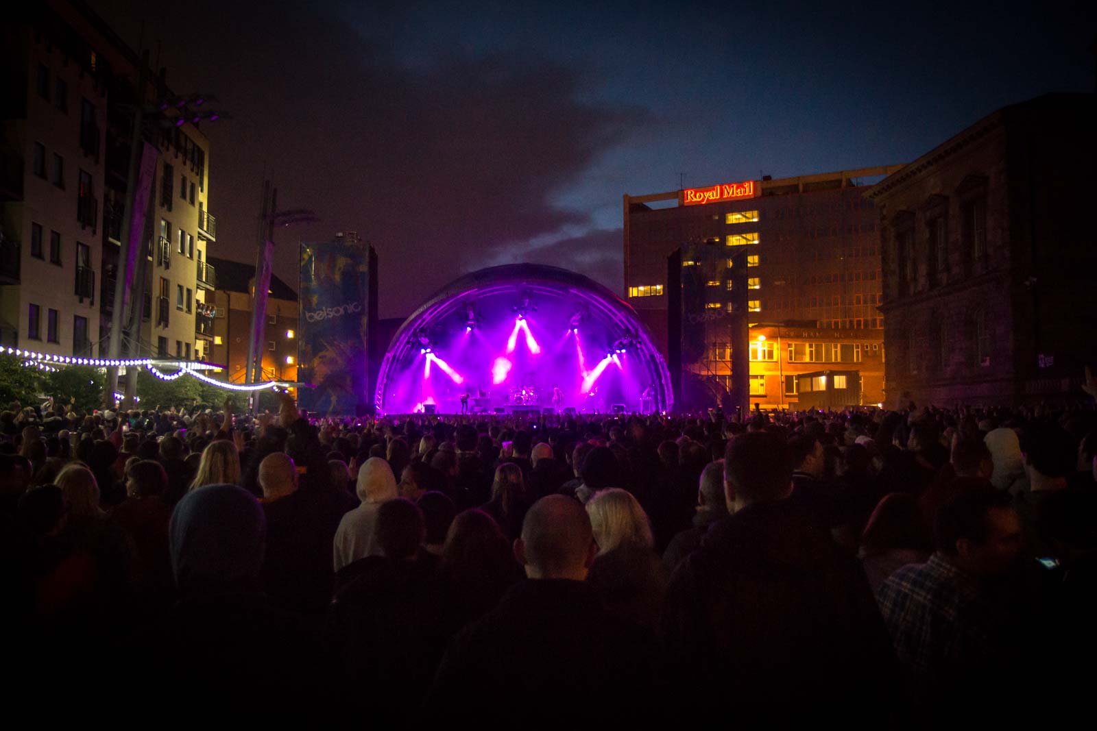 Belsonic Festival, Belfast, Northern Ireland